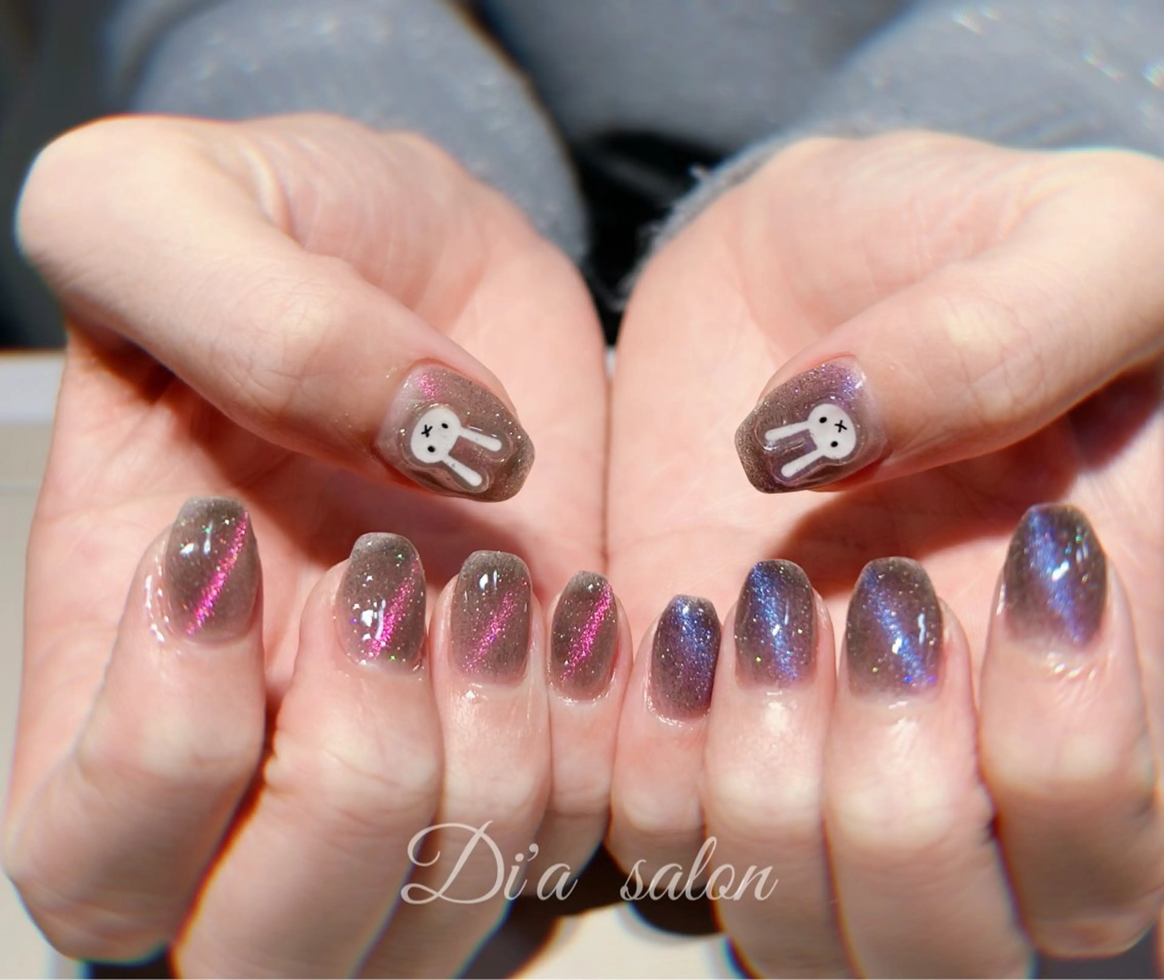 ネイル ハンドネイル di'a salonのネイルデザイン