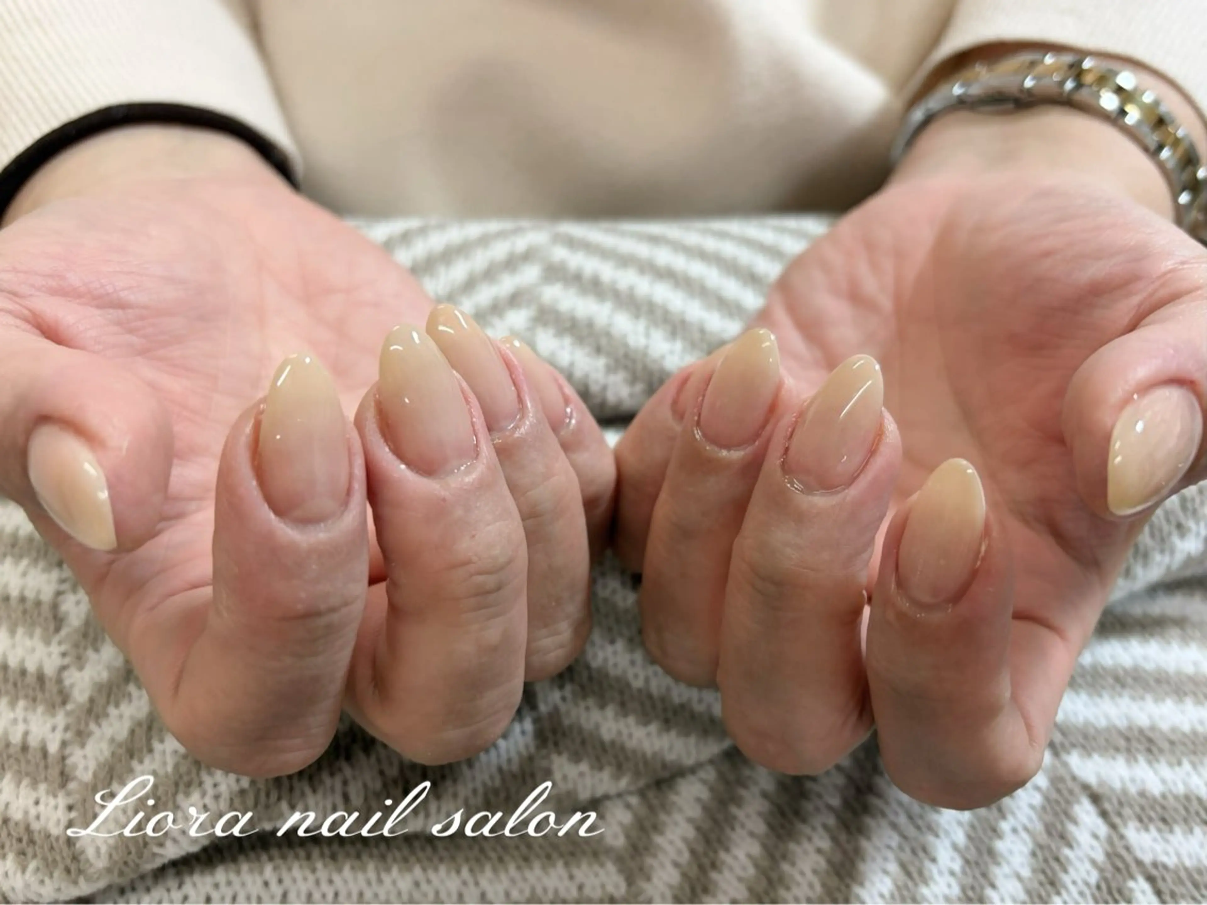 ネイル チークネイル フットネイル フレンチネイル ジェルネイル ガーリー ハンドネイル Liora nail スカルプ専門店のネイルデザイン