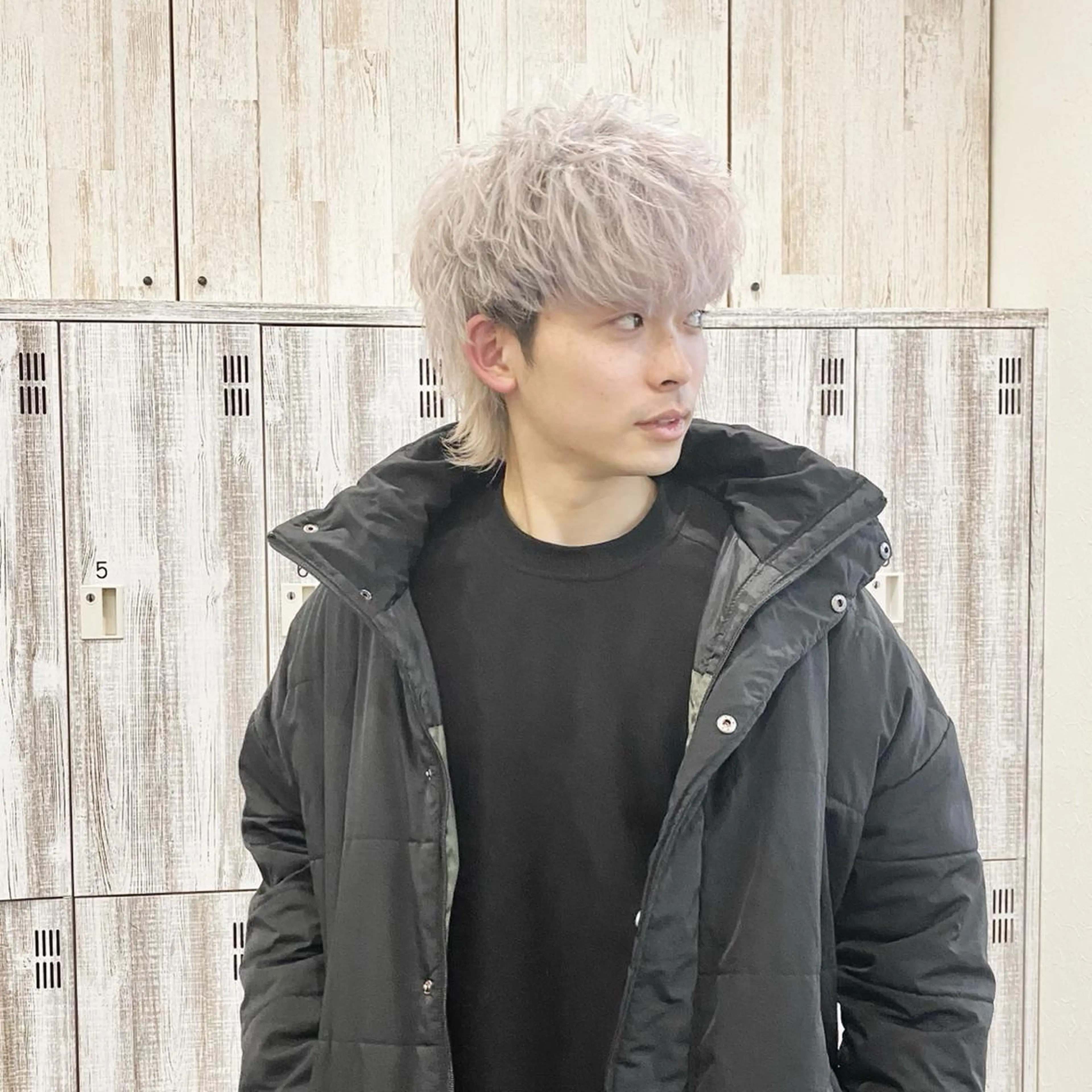 ショート メンズ Agu hair chocolat 梅田2号店【アグ ヘアー ショコラ】所属・髪質改善/縮毛矯正/ 梶原陸のヘアスタイル