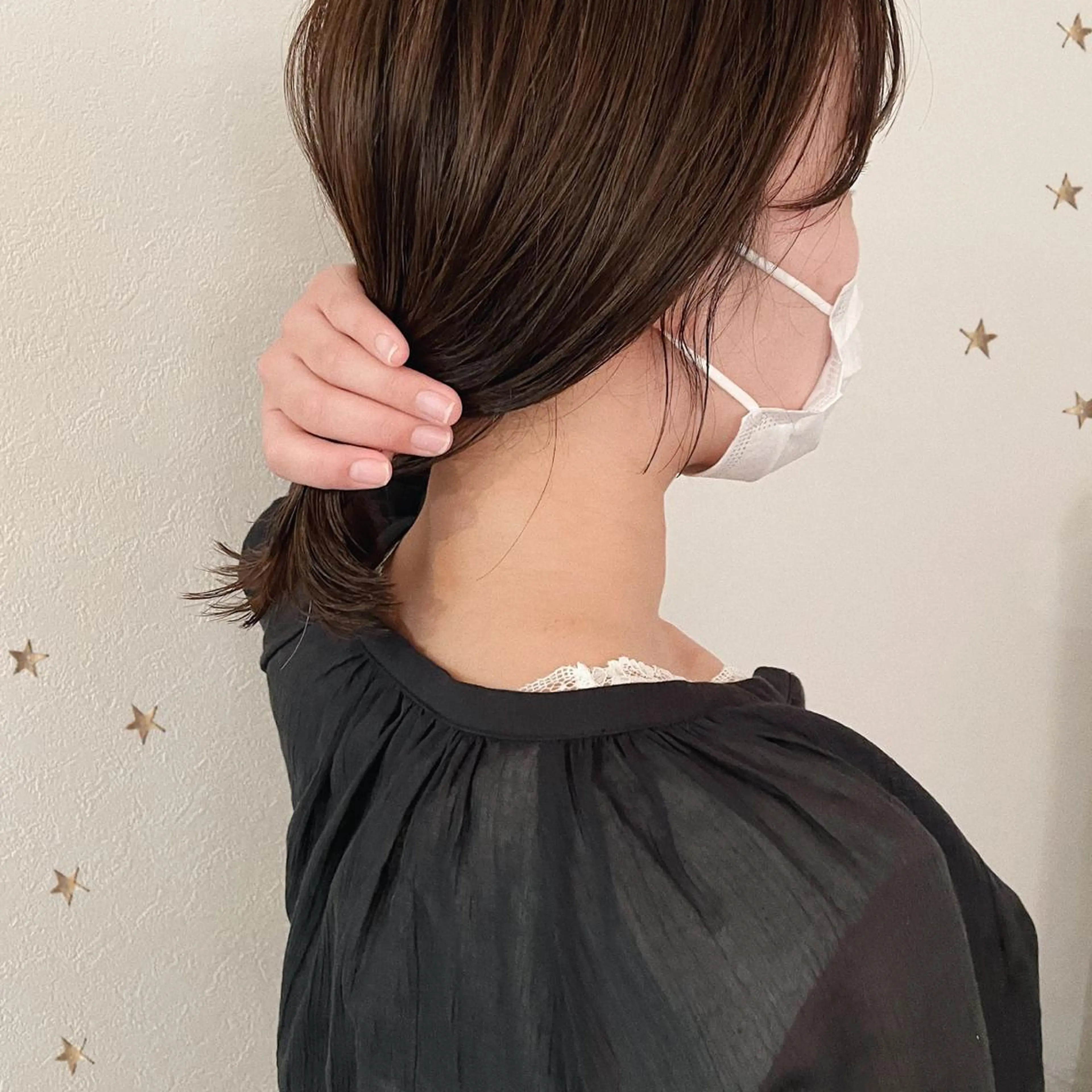 ミディアム カラー salon AKIRA所属・市川 千夏のヘアスタイル
