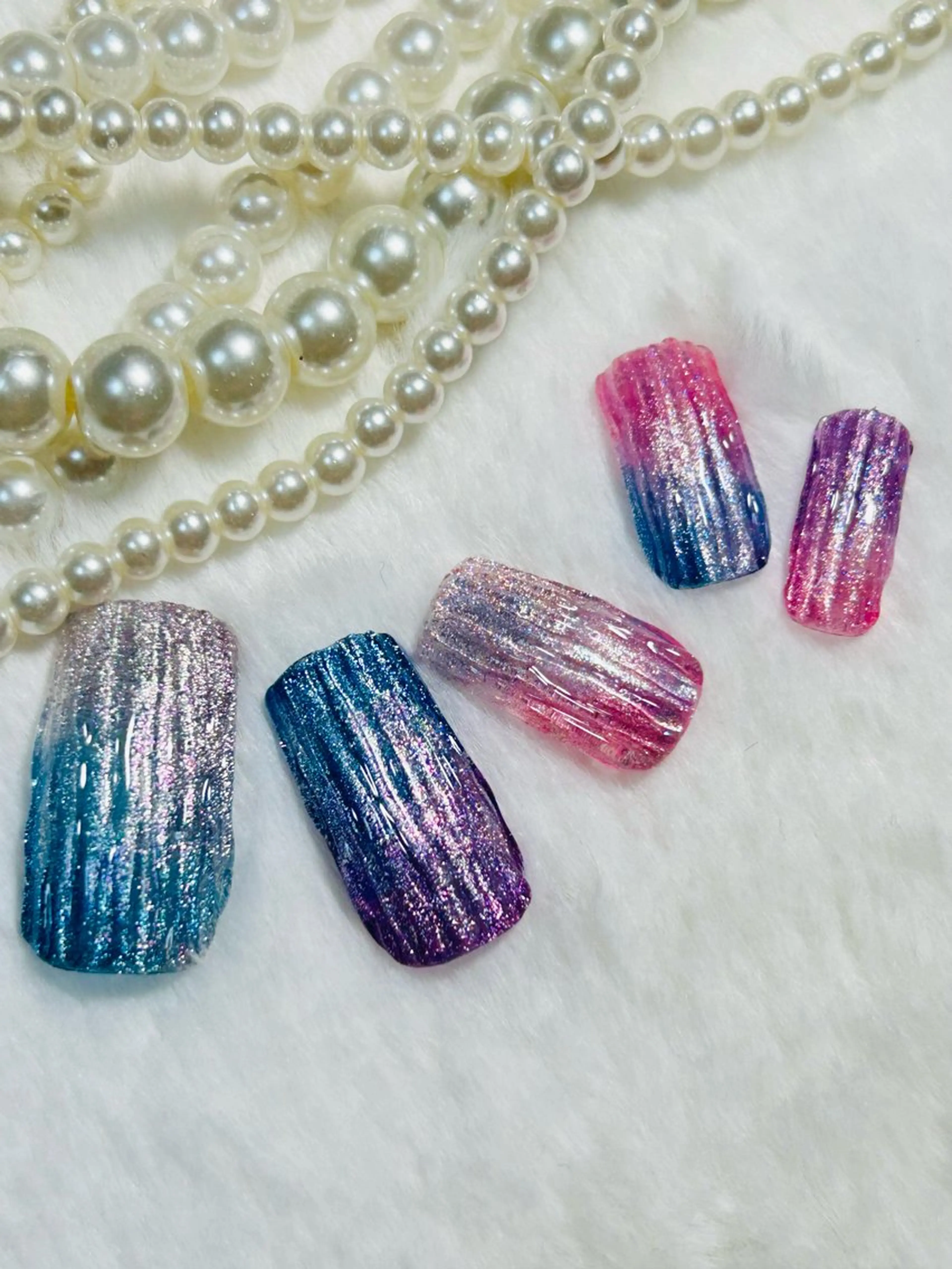 ネイル 金森 真以のネイルデザイン