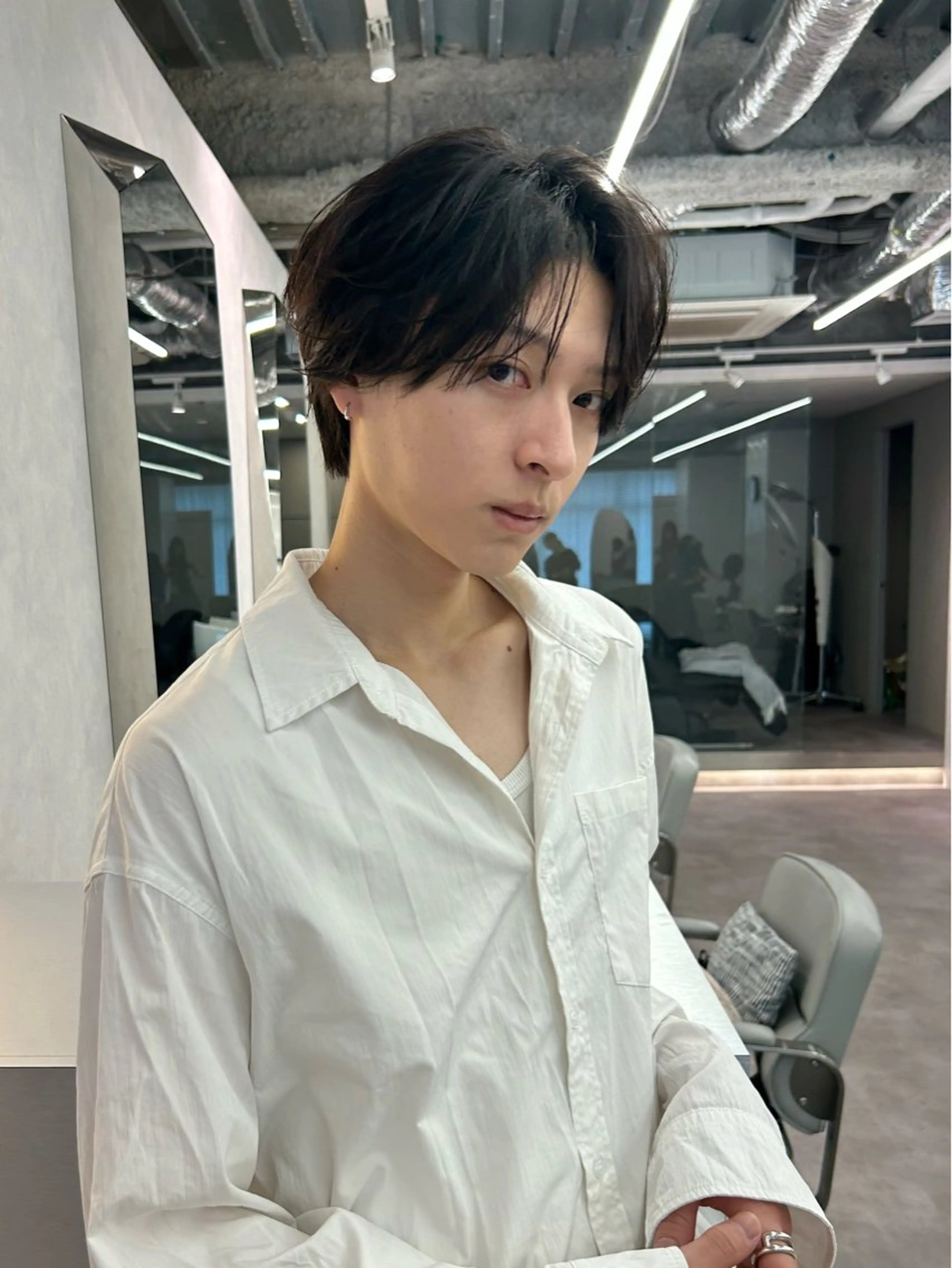 メンズ カット 横浜メンズ特化 田中リョウのヘアスタイル