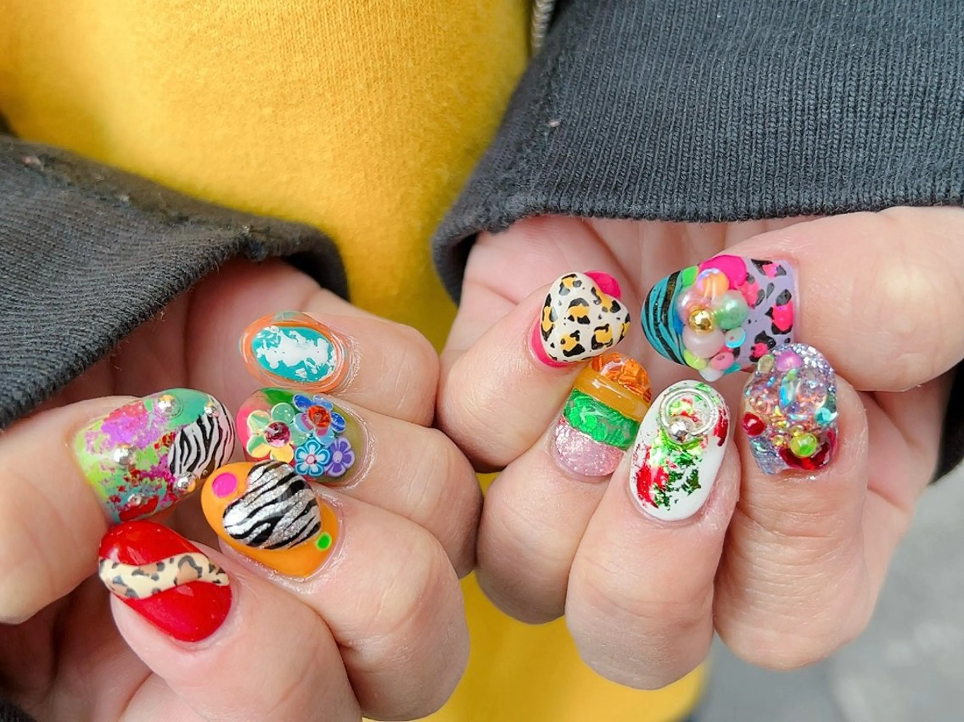 ネイル ハンドネイル Nail Atelier IamI所属・アイアムアイ 大村磨衣のネイルデザイン