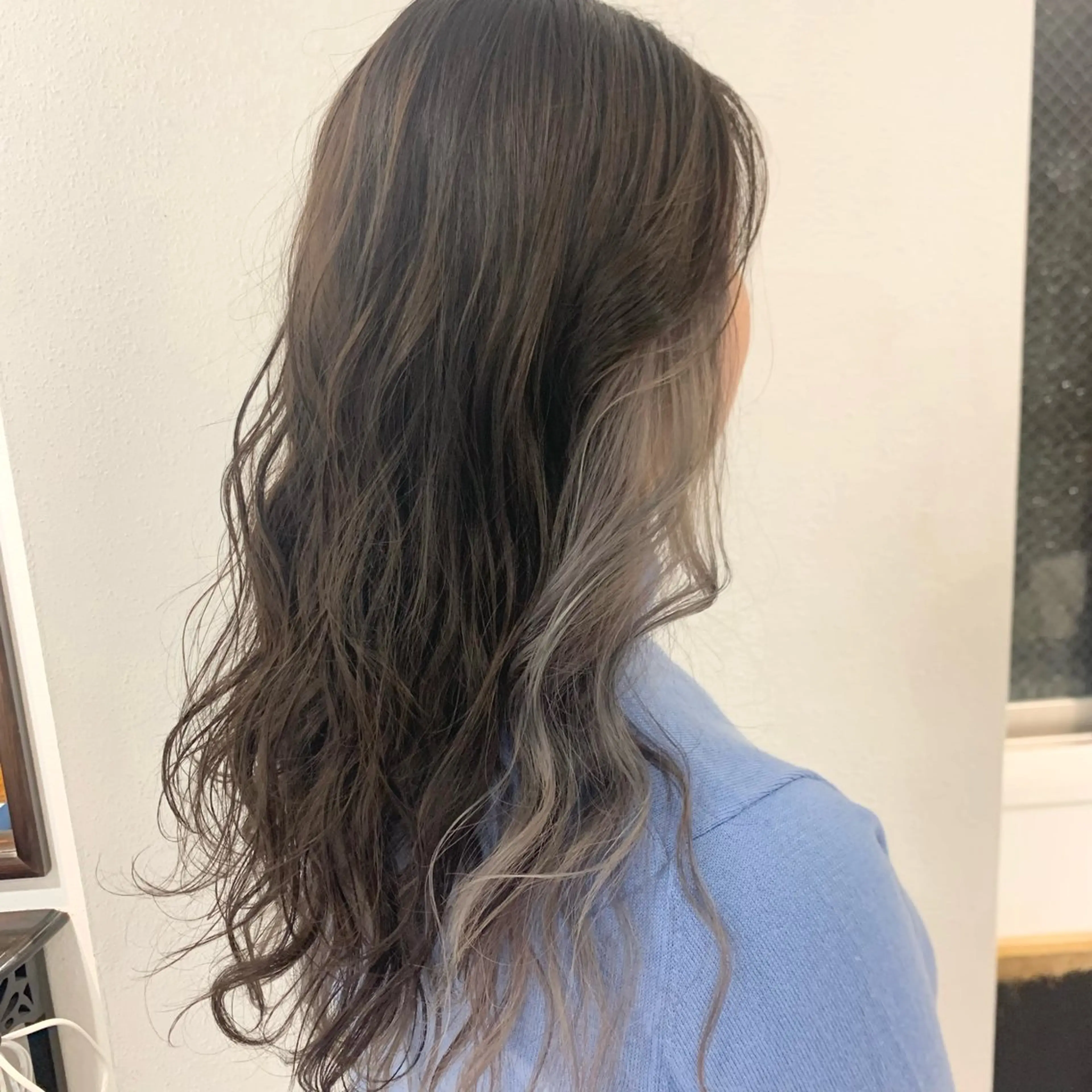 セミロング カラー カット ヘアカラー GO TODAY 原宿本店所属・🎁曲がる縮毛矯正 /DAIKIのヘアスタイル