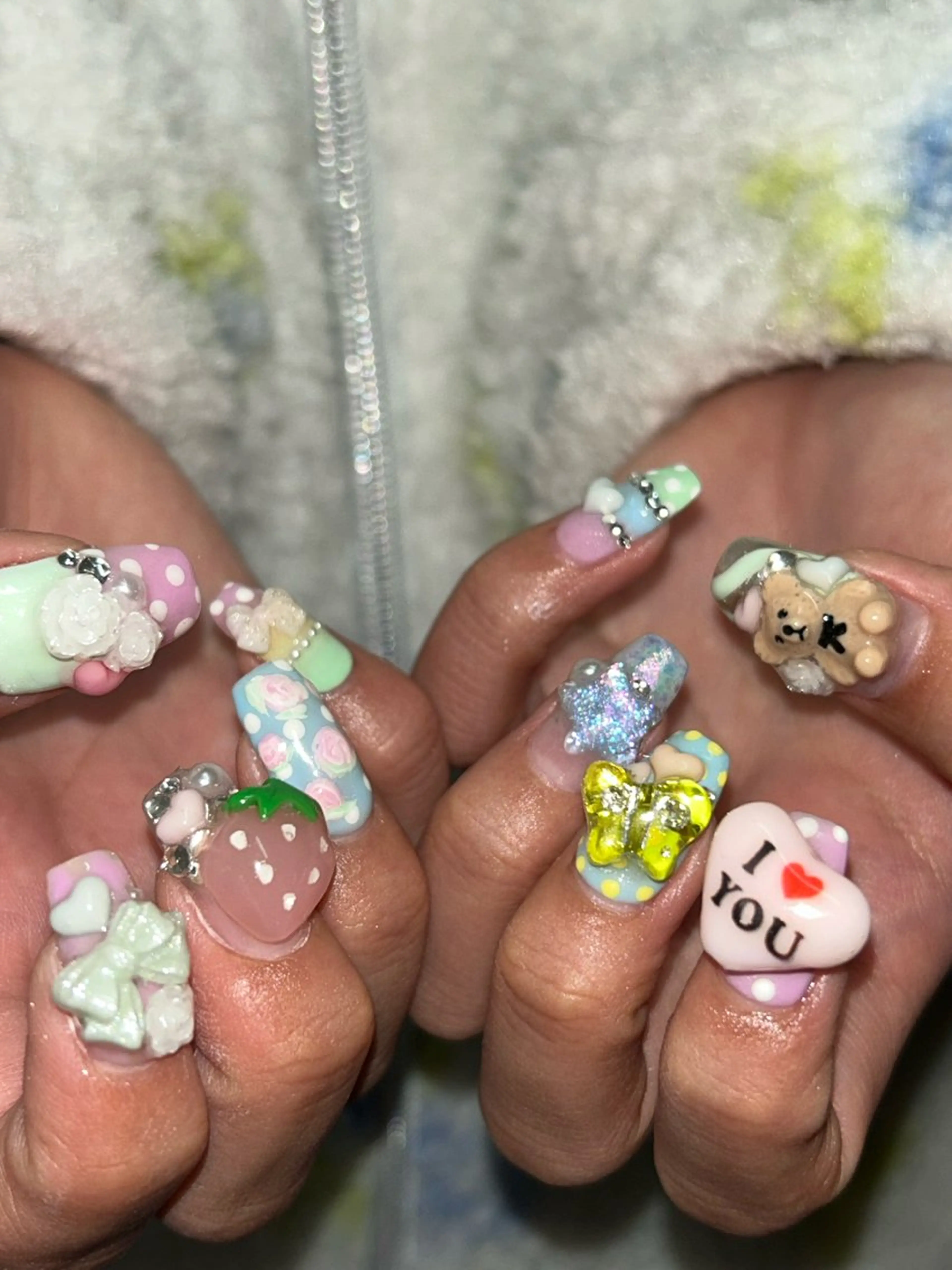 ネイル Abe _表参道のネイルデザイン