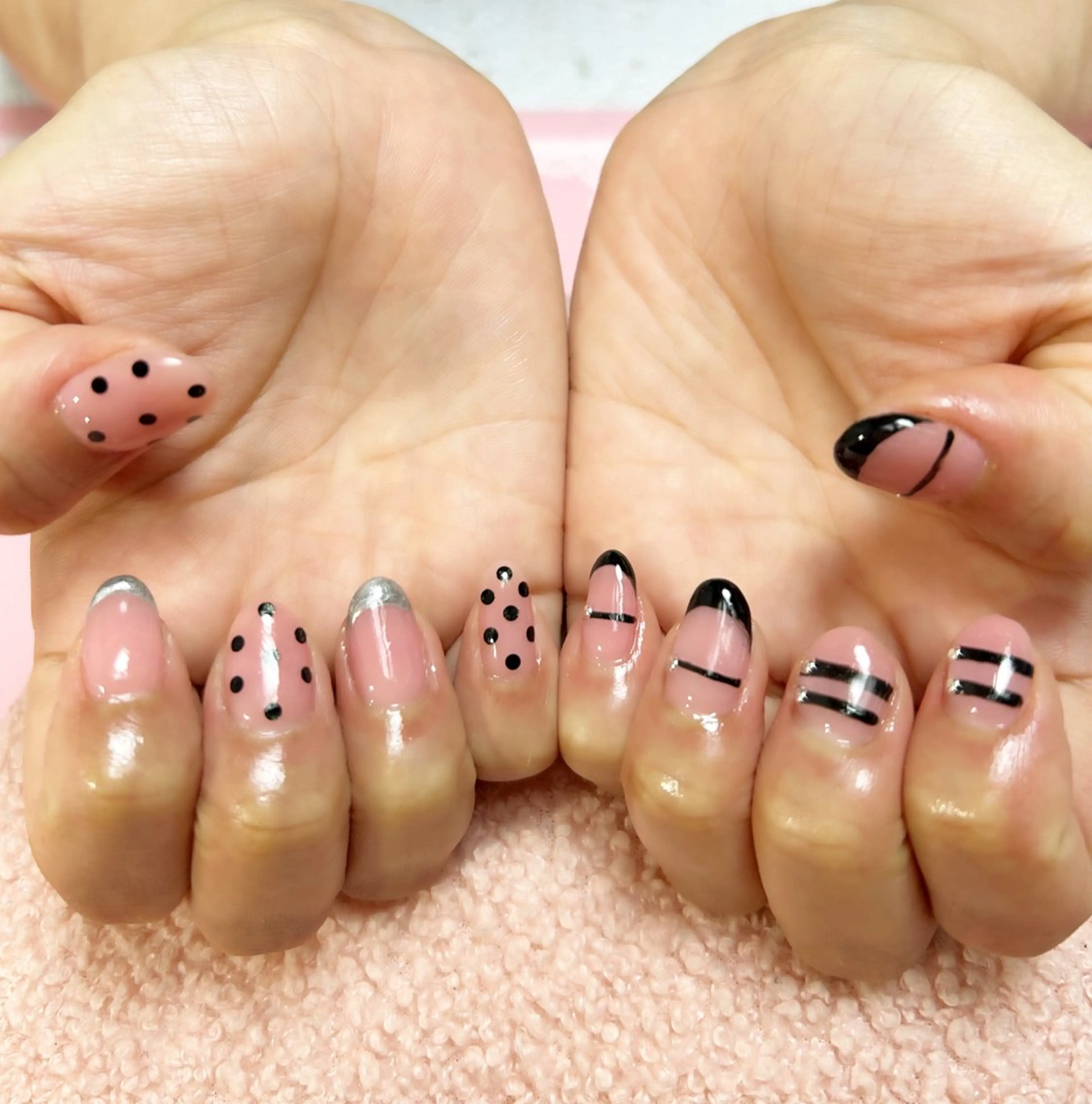 ネイル GＬA D所属・ＧＬAD グラットのネイルデザイン