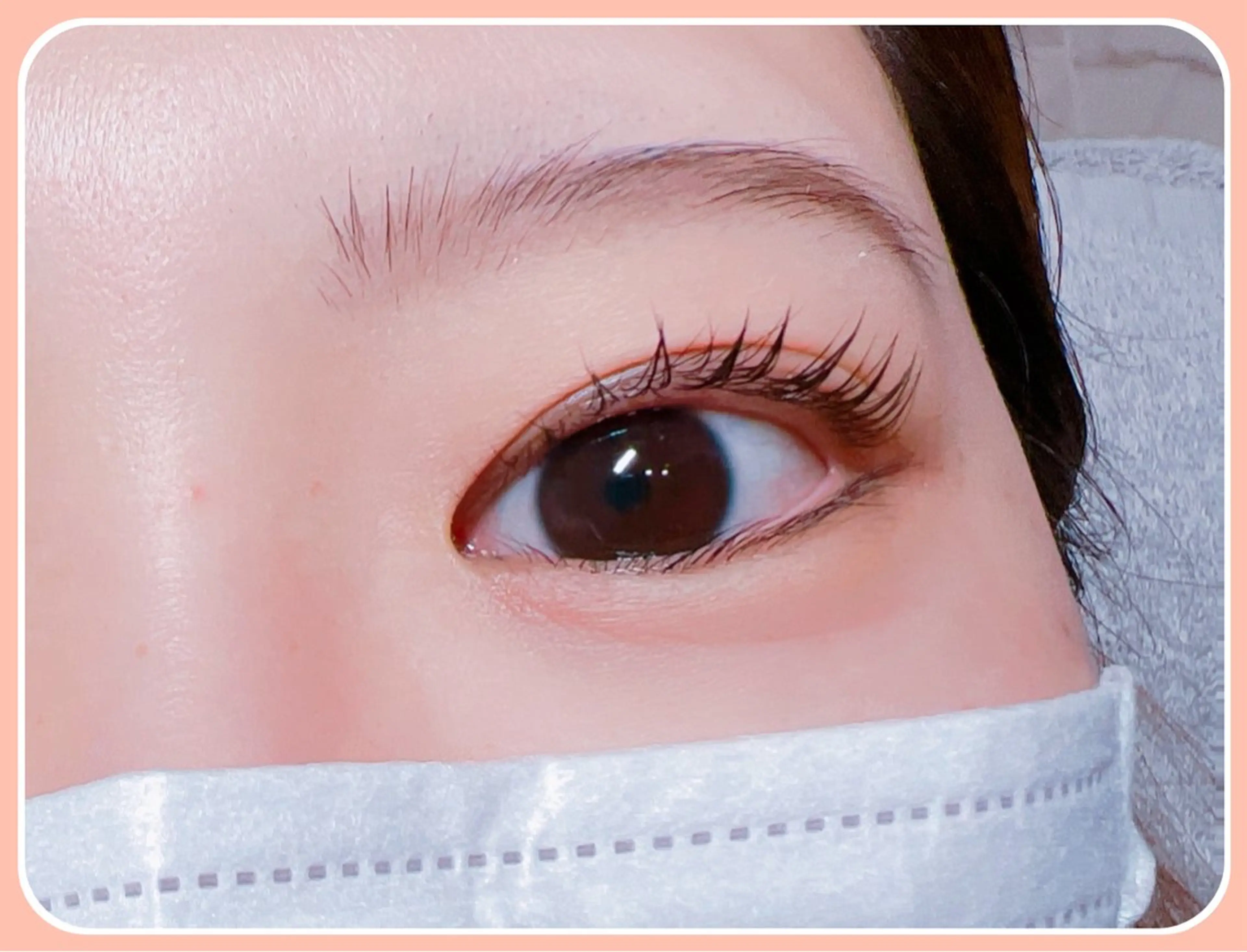 マツエク・マツパ eyelash salon ANZU.所属・nana *:のマツエク・マツパデザイン