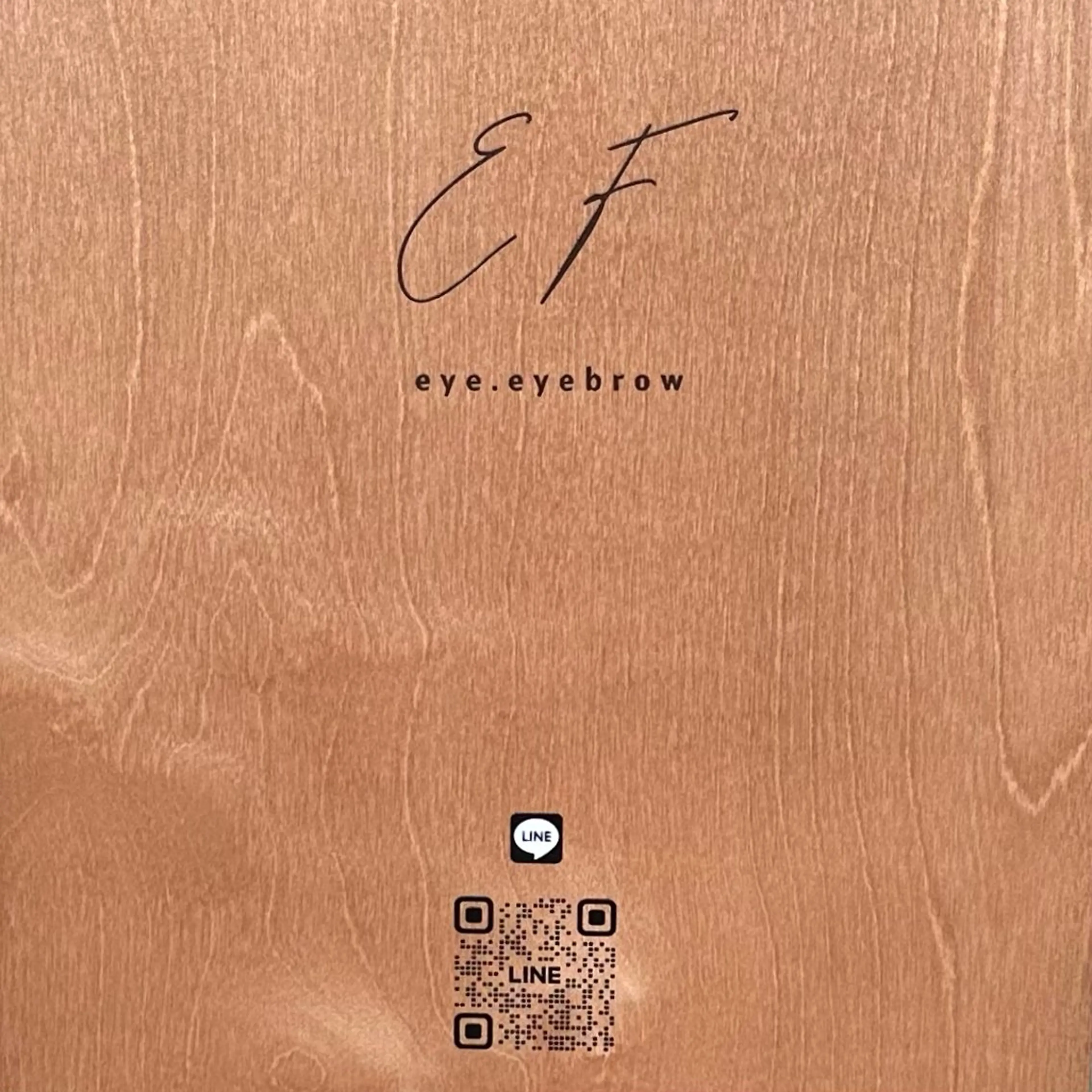 アイブロウ EF所属・EF minaのマツエク・マツパデザイン