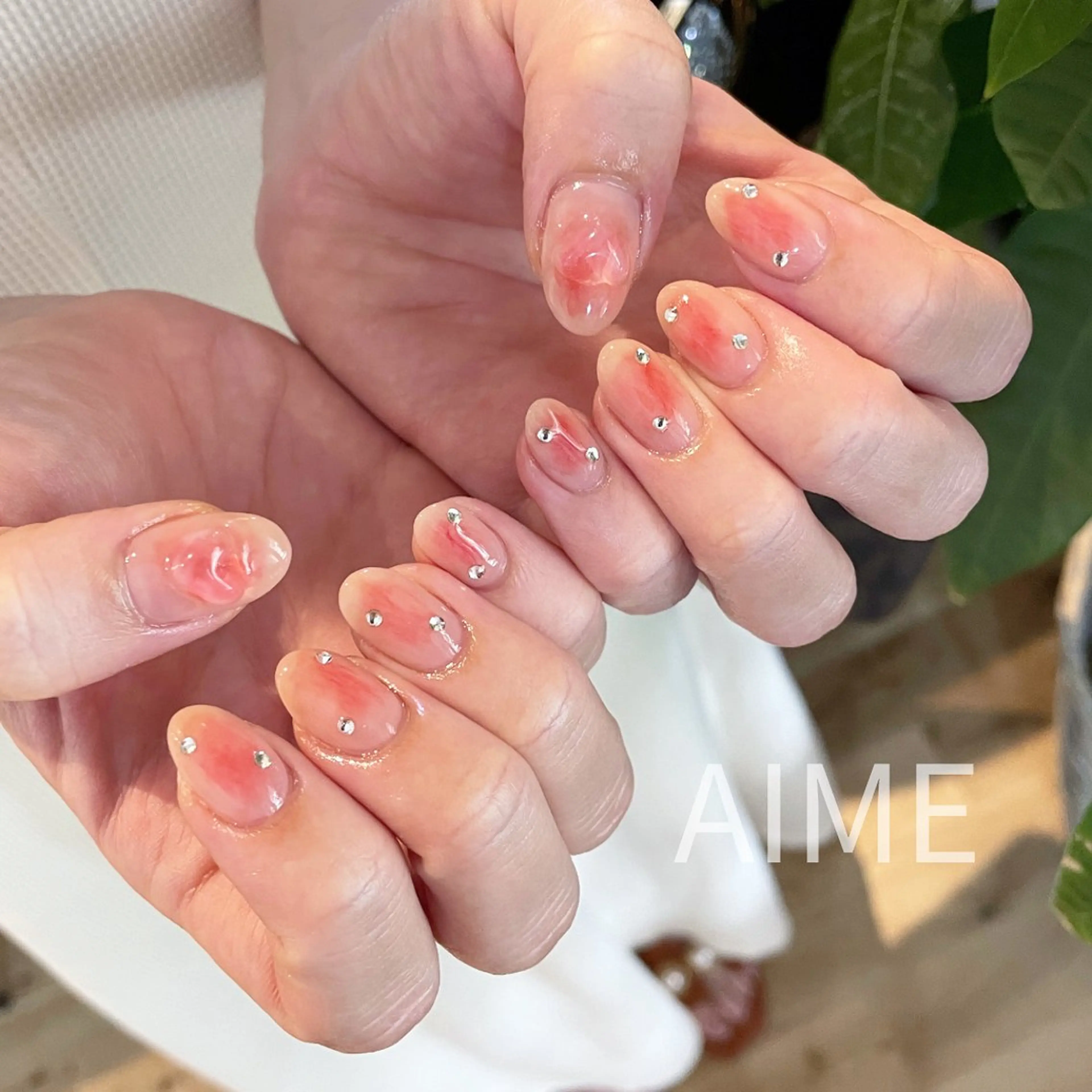 ネイル ハンドネイル AIME （momo）のネイルデザイン