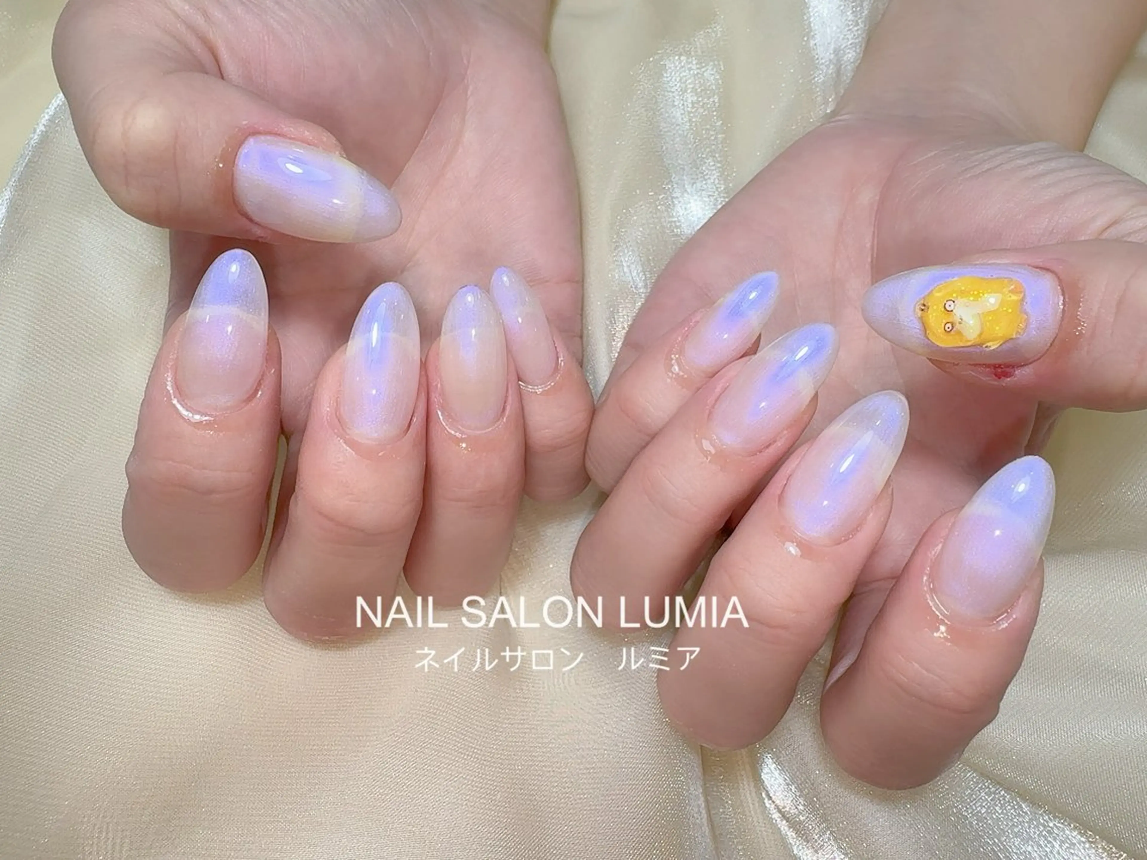 ネイル ハンドネイル ネイルサロン ルミア Lumia 店長のネイルデザイン