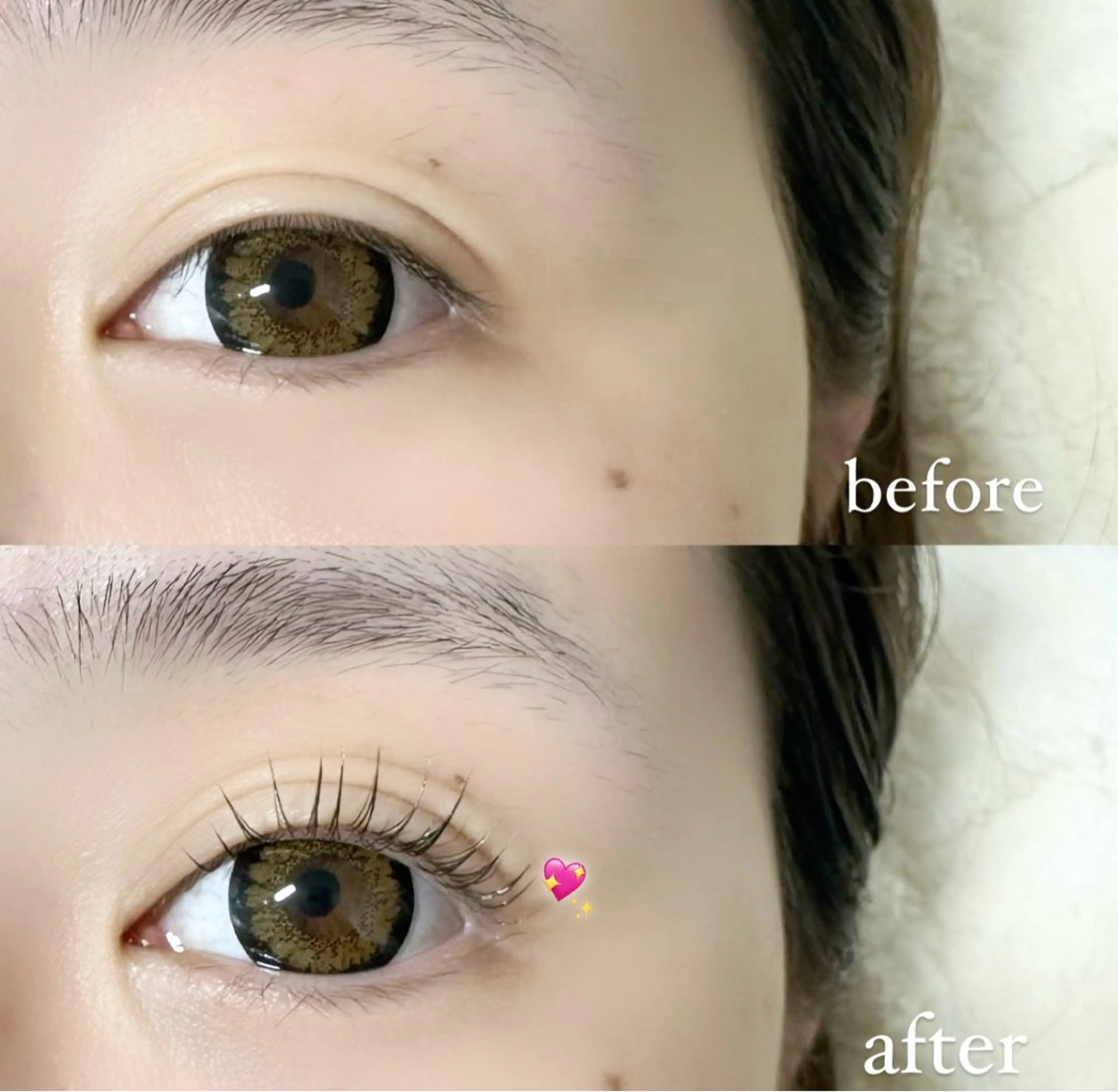 マツエク・マツパ n. eyelashのマツエク・マツパデザイン