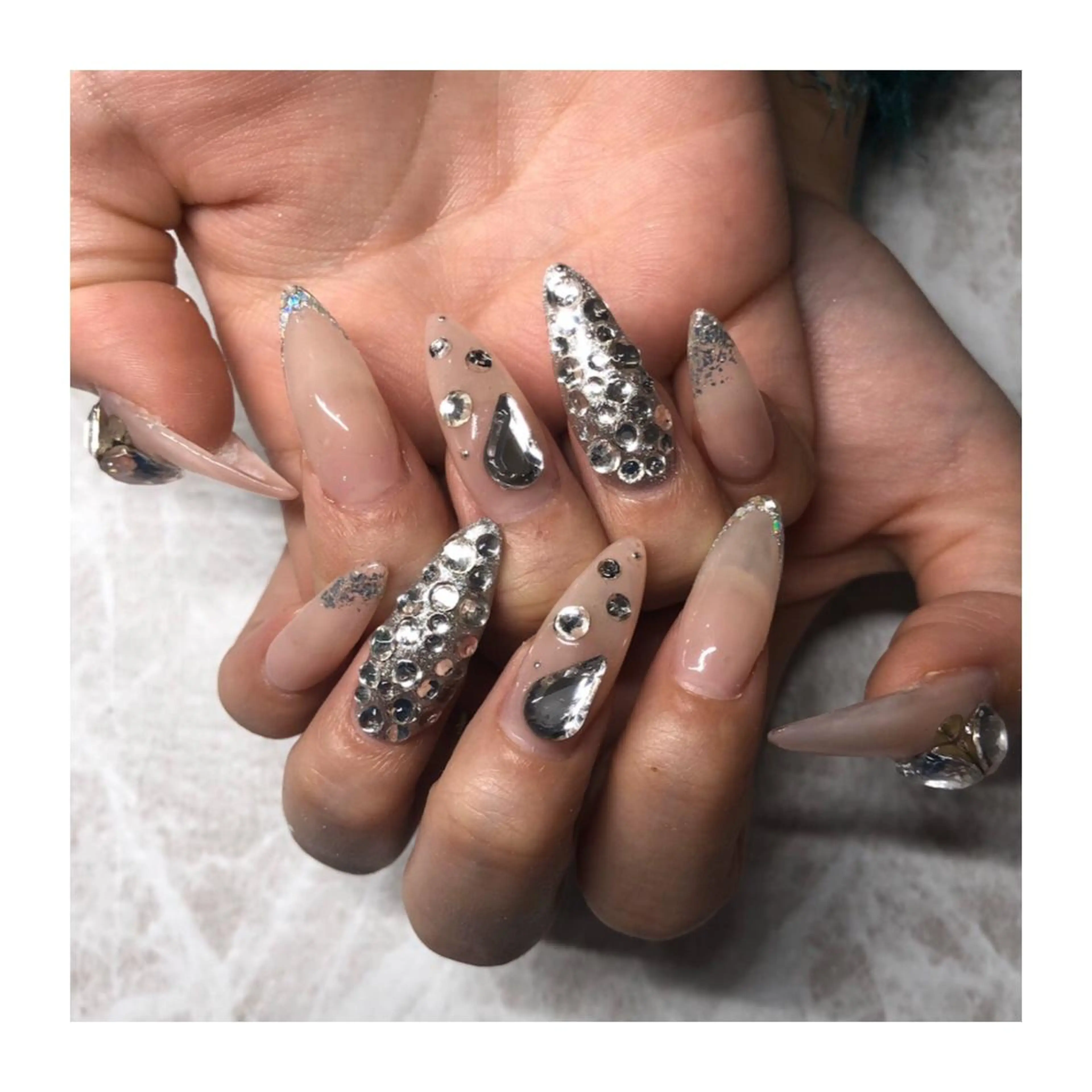 ネイル ハンドネイル Nailsalon -Aのネイルデザイン