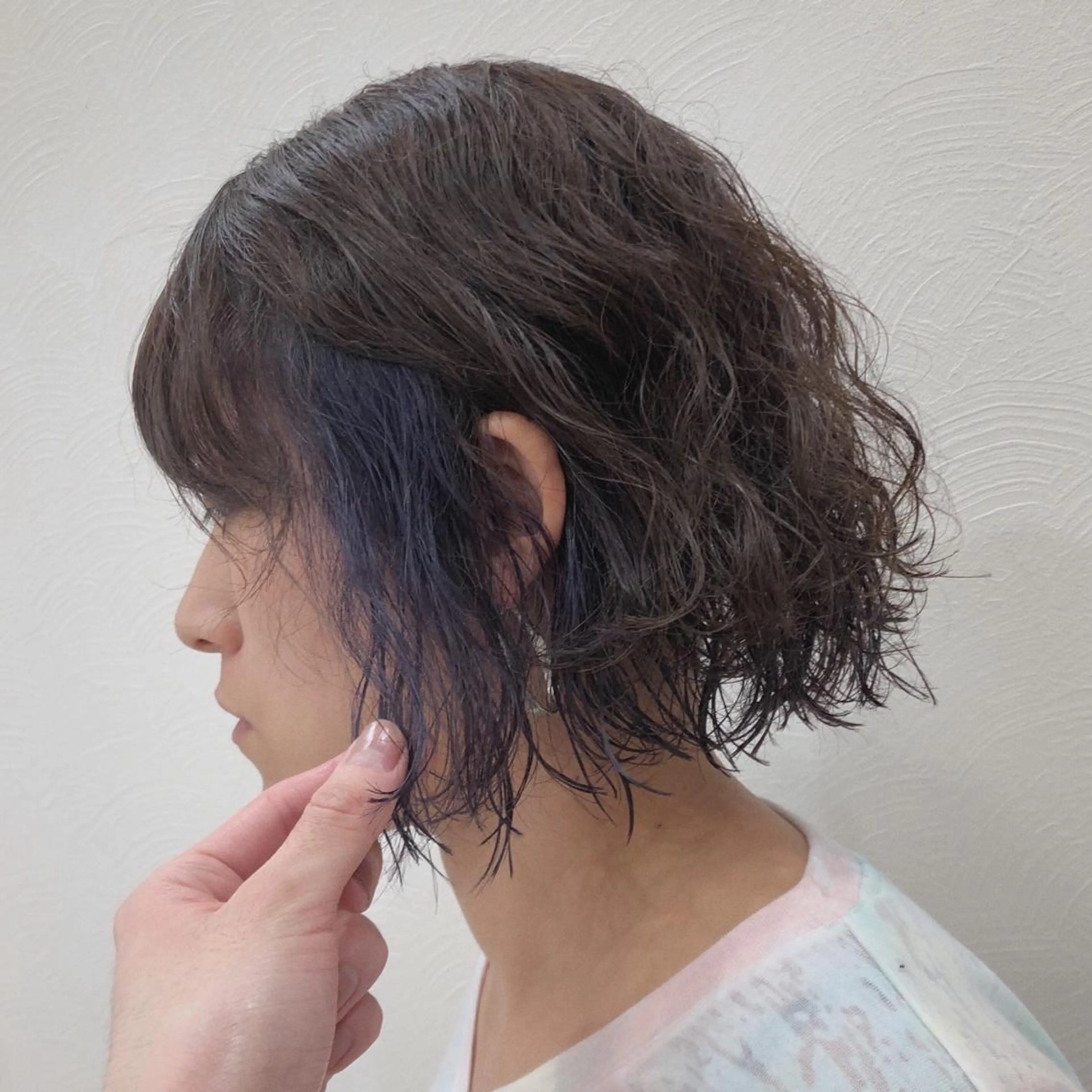 カラー 冨木 雄斗のヘアスタイル