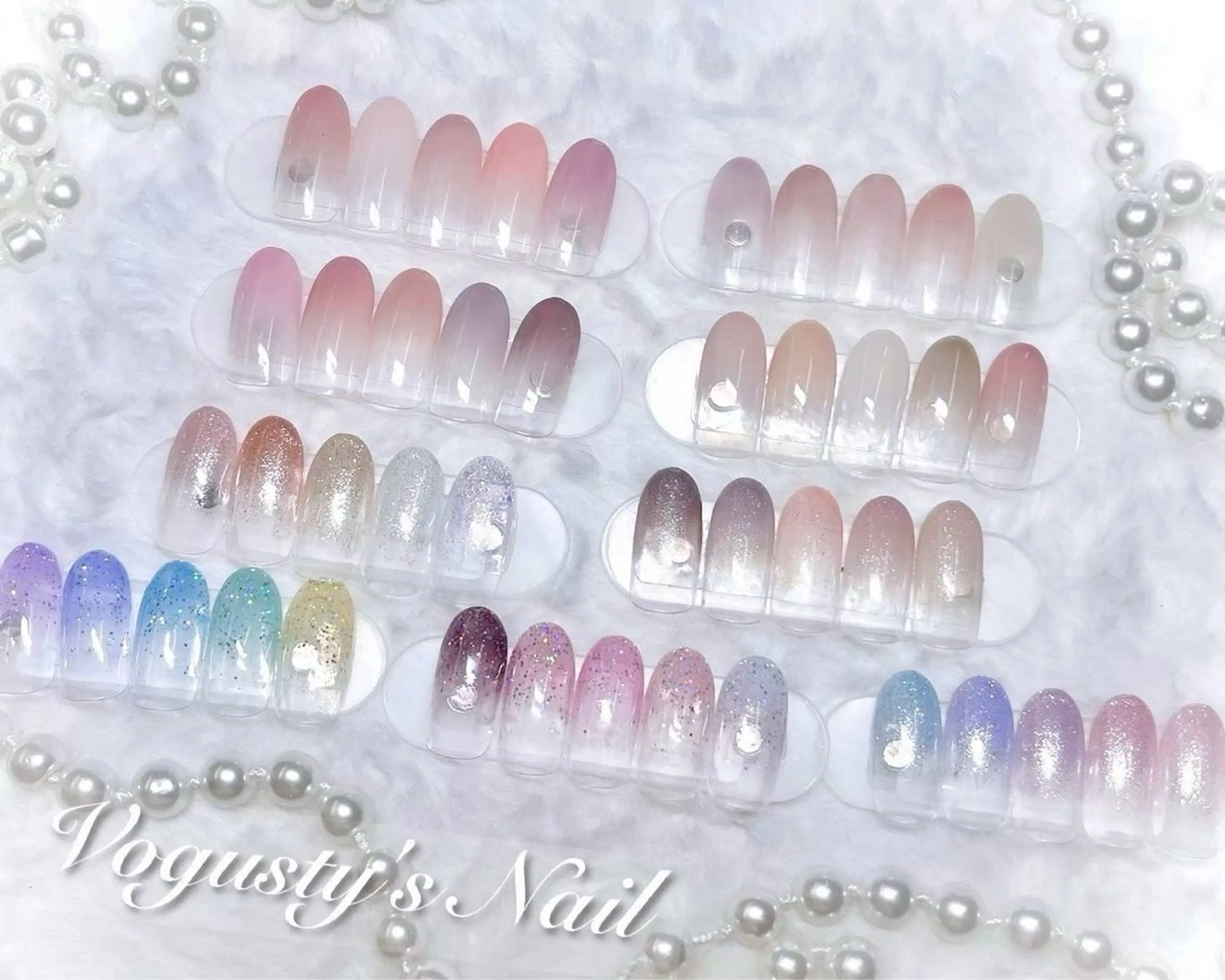 ネイル Vogustys _mのネイルデザイン