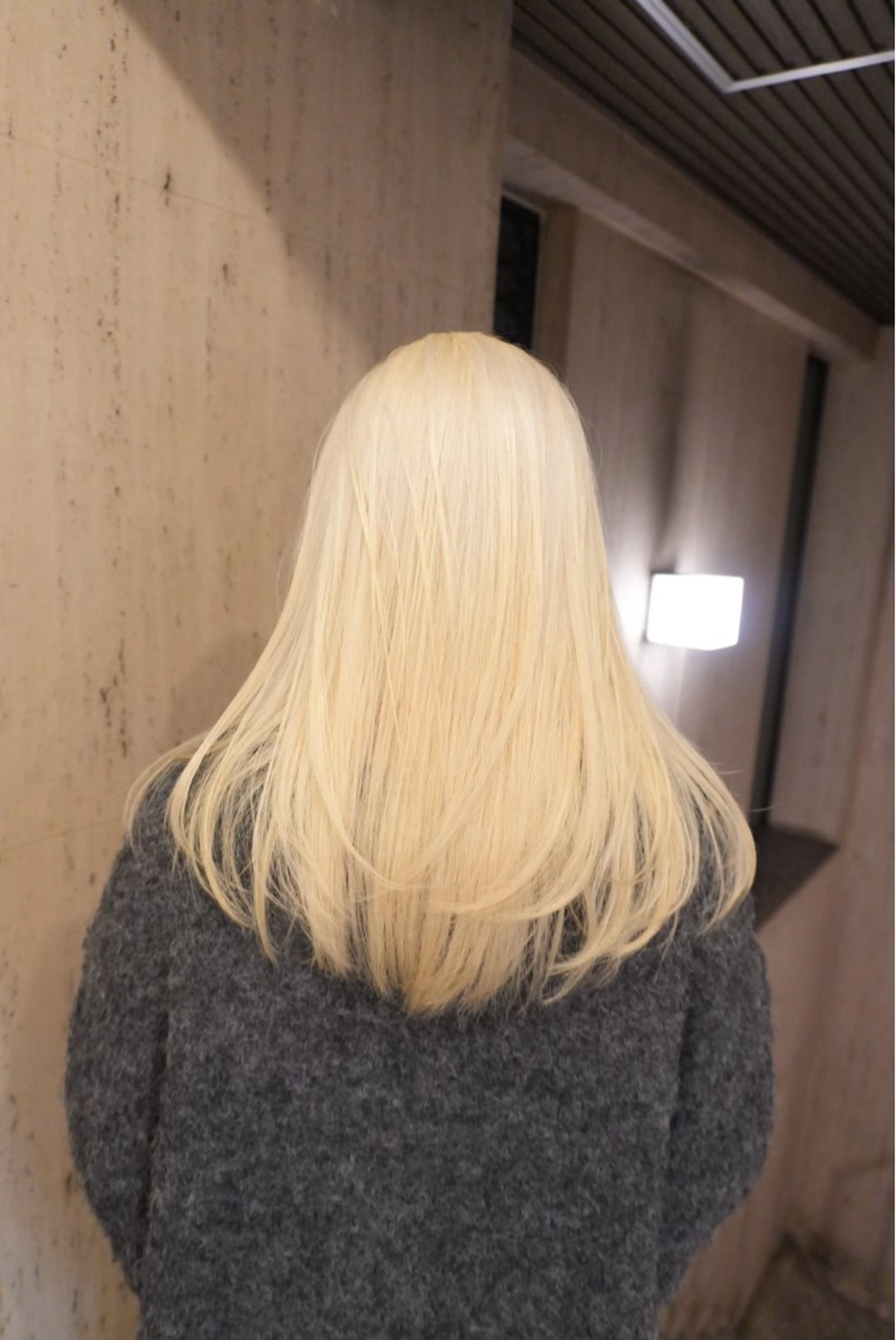 ［新規限定］ハイブリーチ（ブリーチ2回＋カラー）＋トリートメントの写真