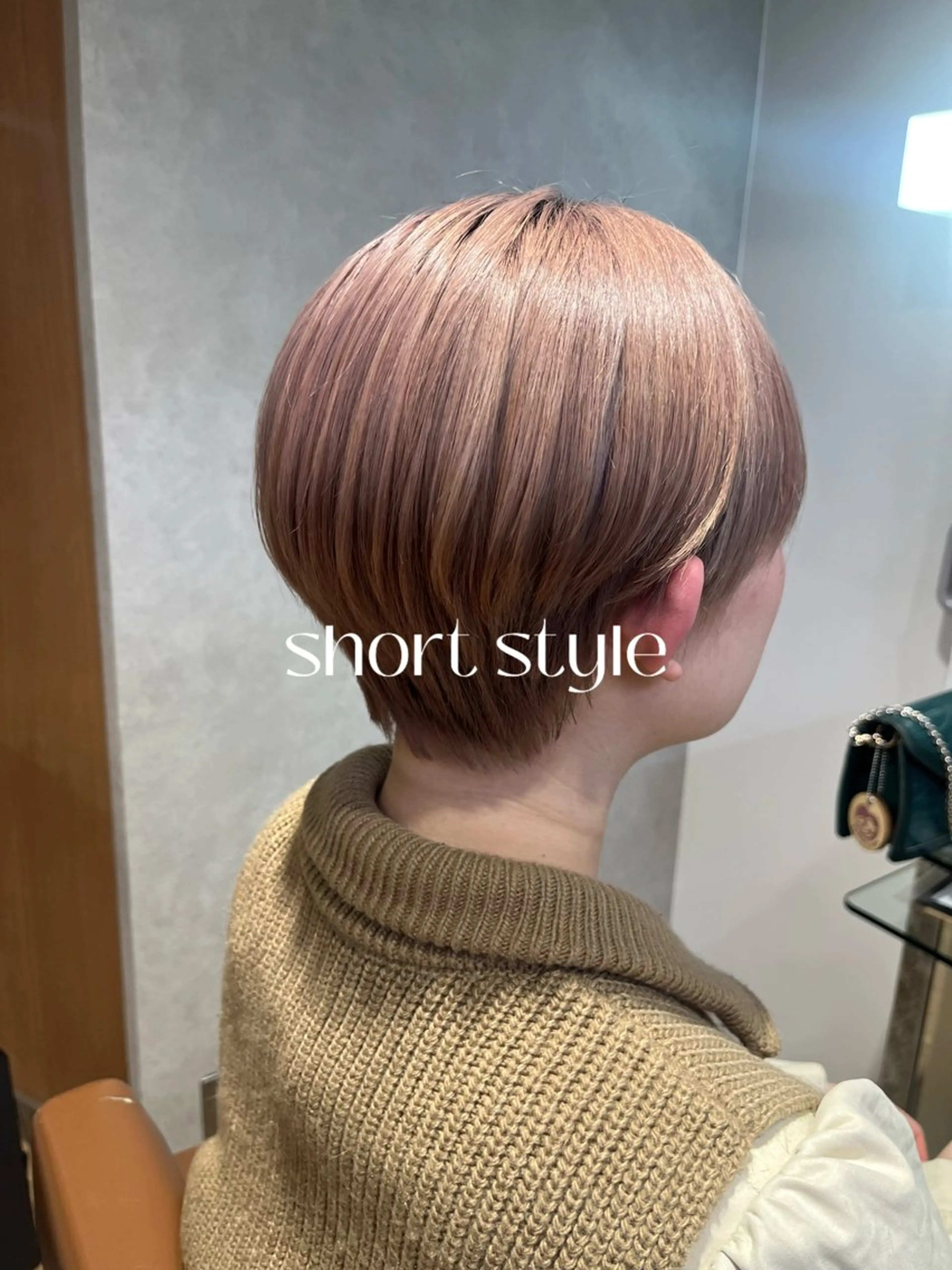 ショート カット ヘッドスパ 👑毛流れ、艶髪◉ 縮毛矯正錦糸町ヒガシのヘアスタイル