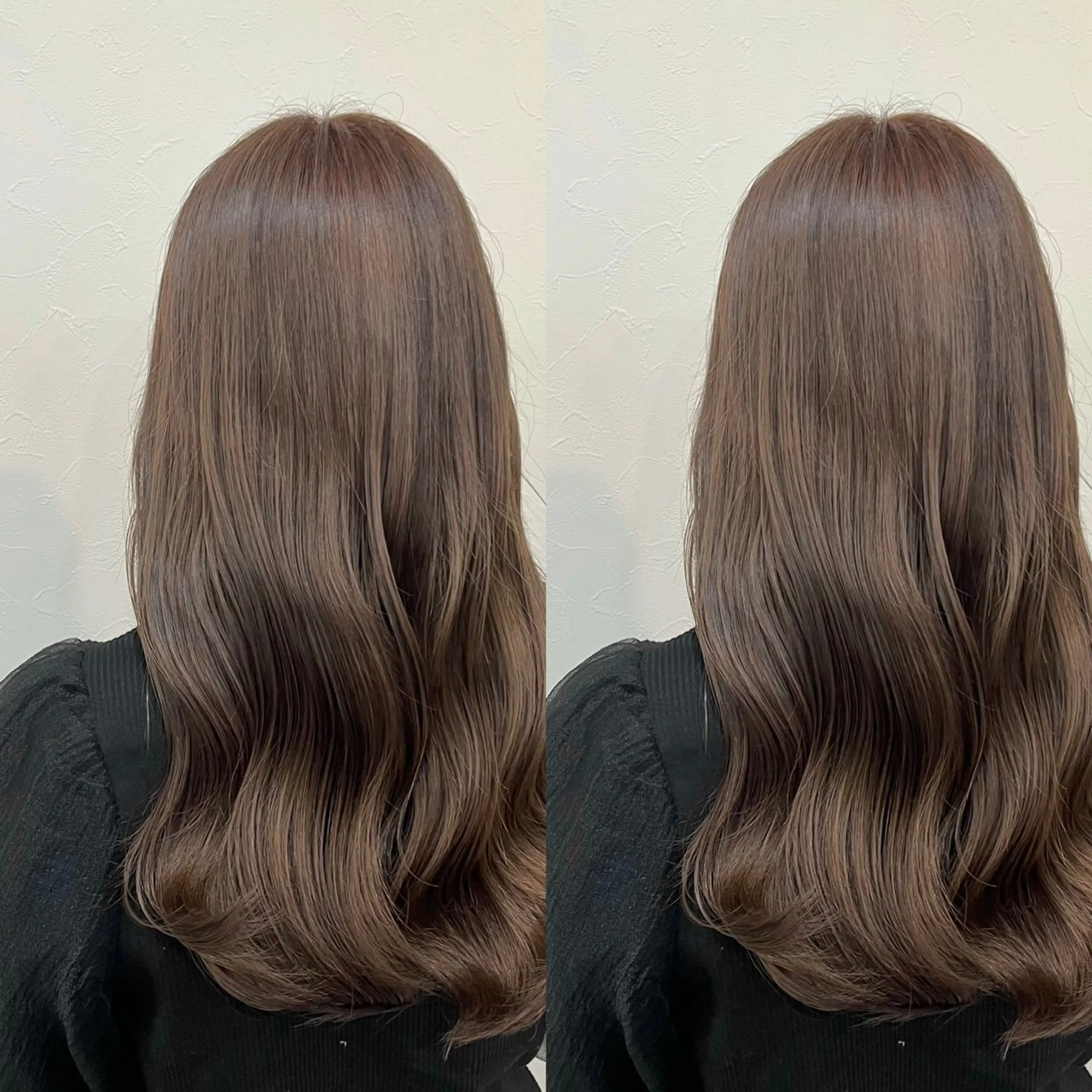 ロング カラー おおつか せいやのヘアスタイル