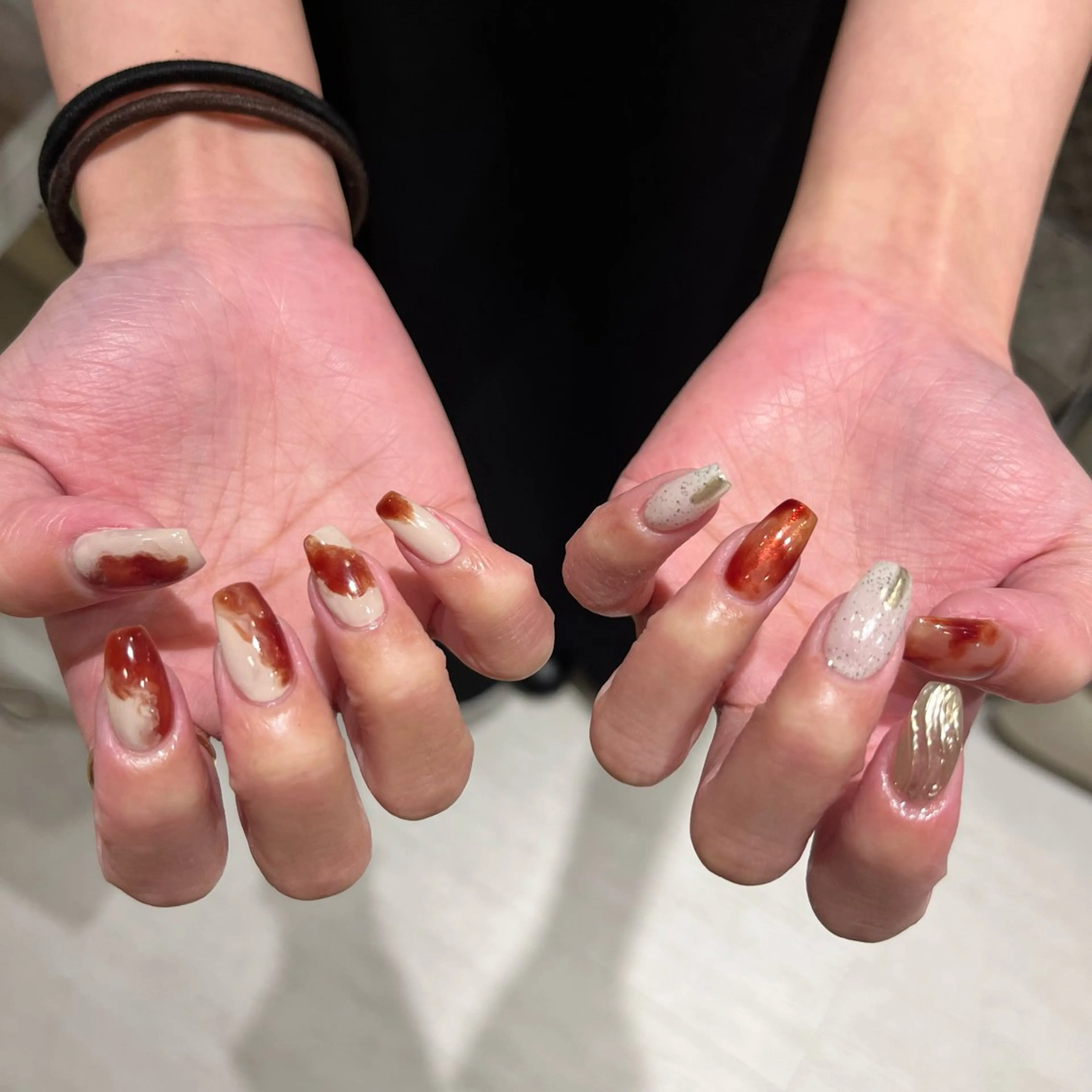 ネイル Juri. nailsTOKYOのネイルデザイン