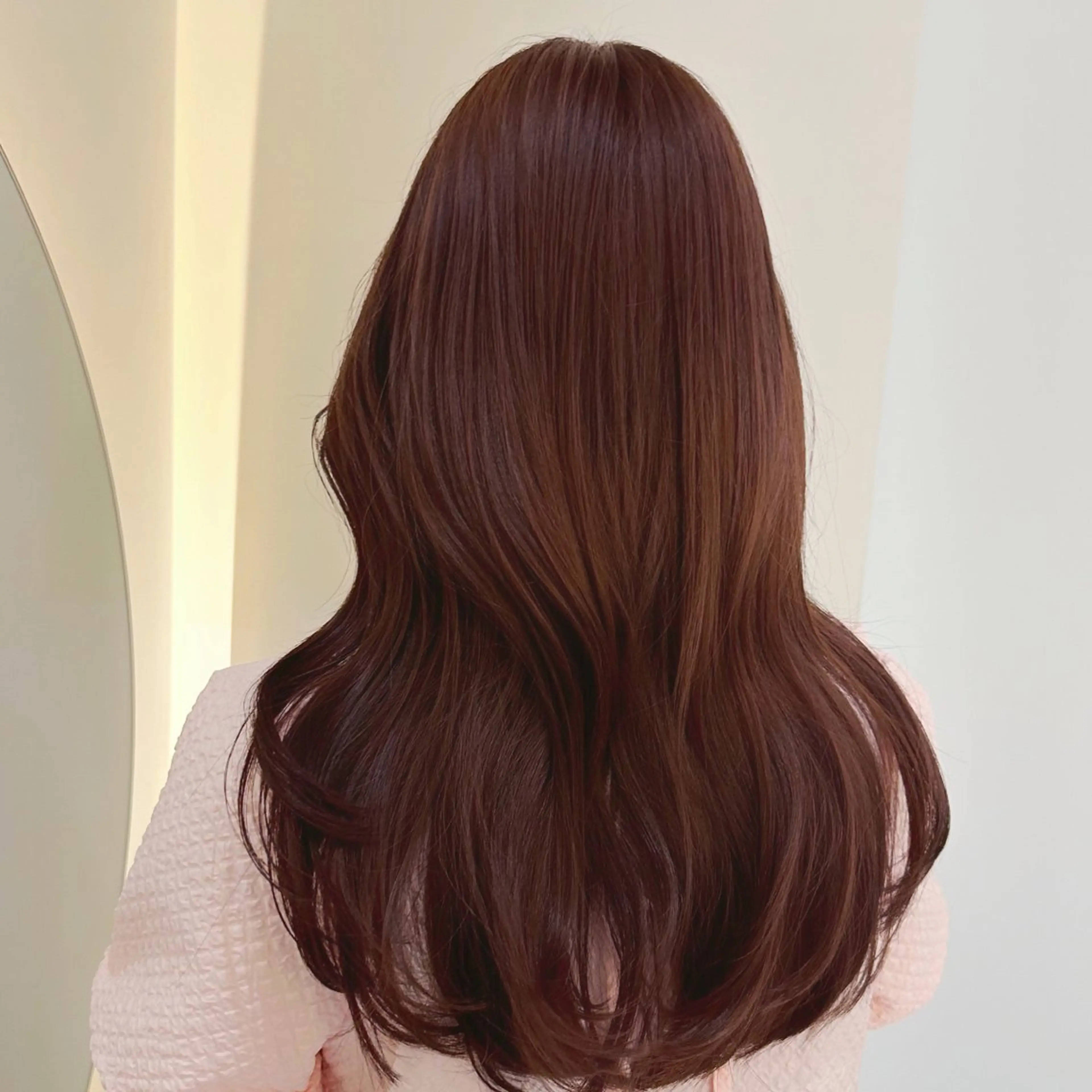 ロング カラー ヘアアレンジ カット ヘアカラー ♡艶ガーリーヘア♡ yuimaruのヘアスタイル