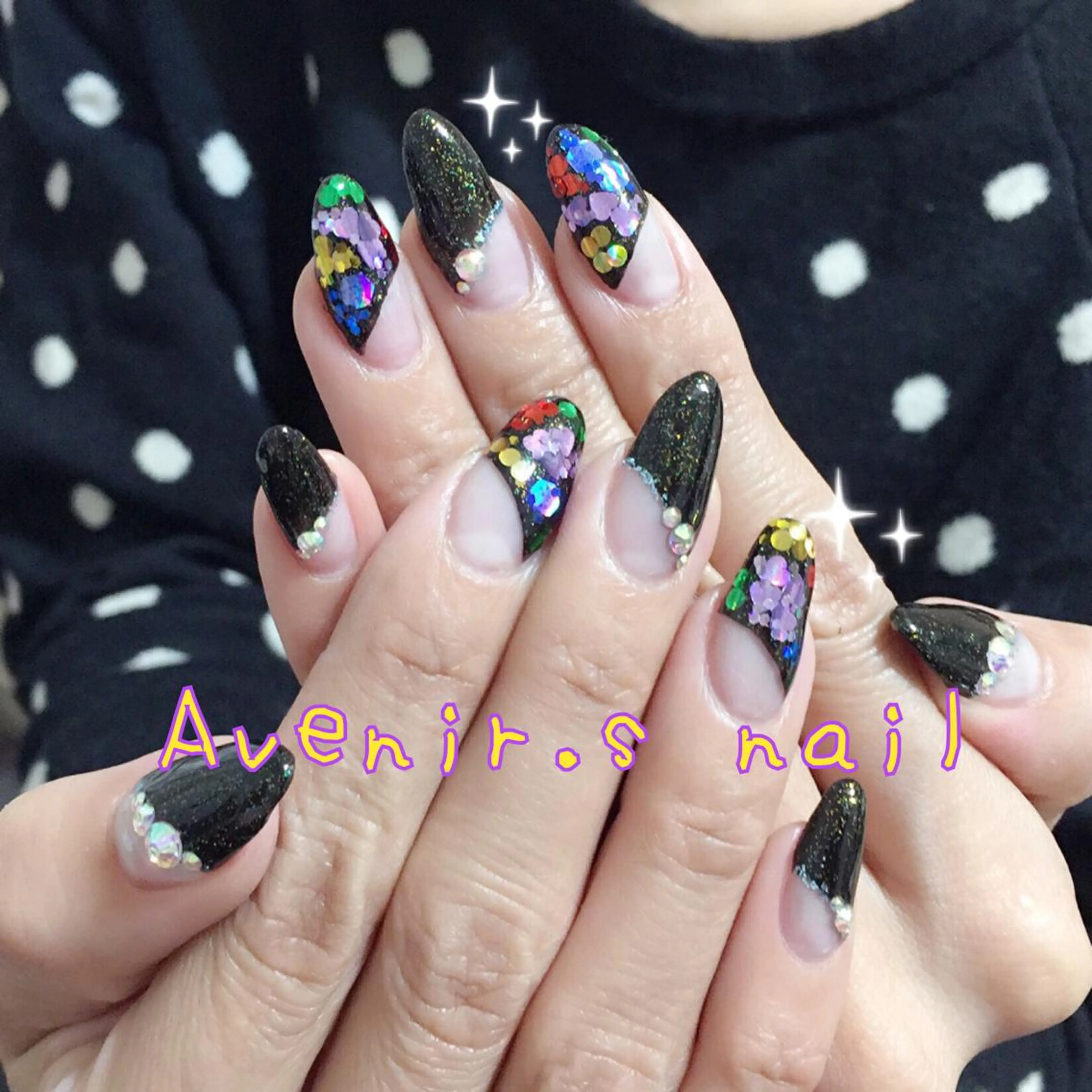 ネイル Home Salon Avenir.のネイルデザイン