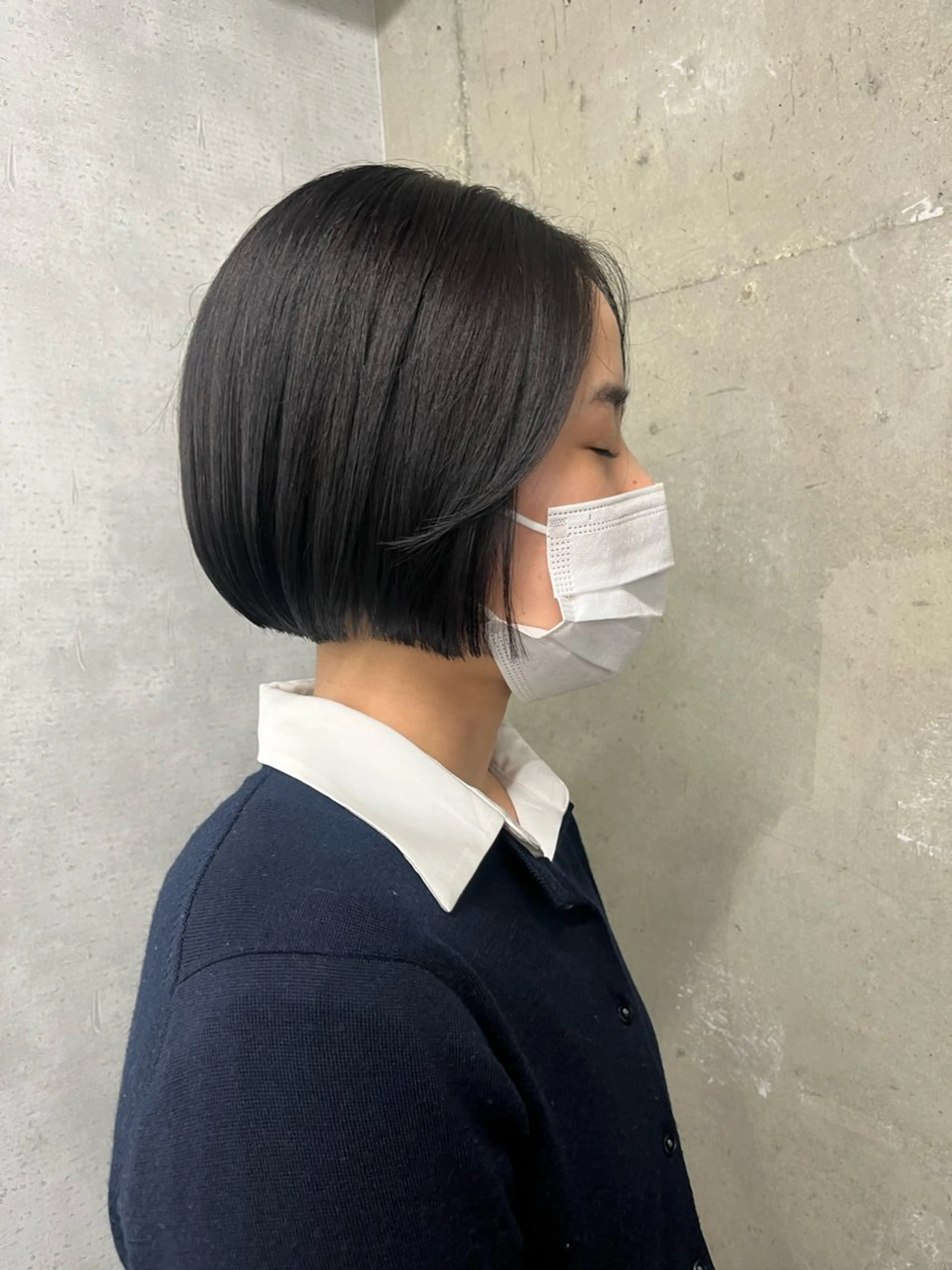 ショート ボブ anon Loemのヘアスタイル