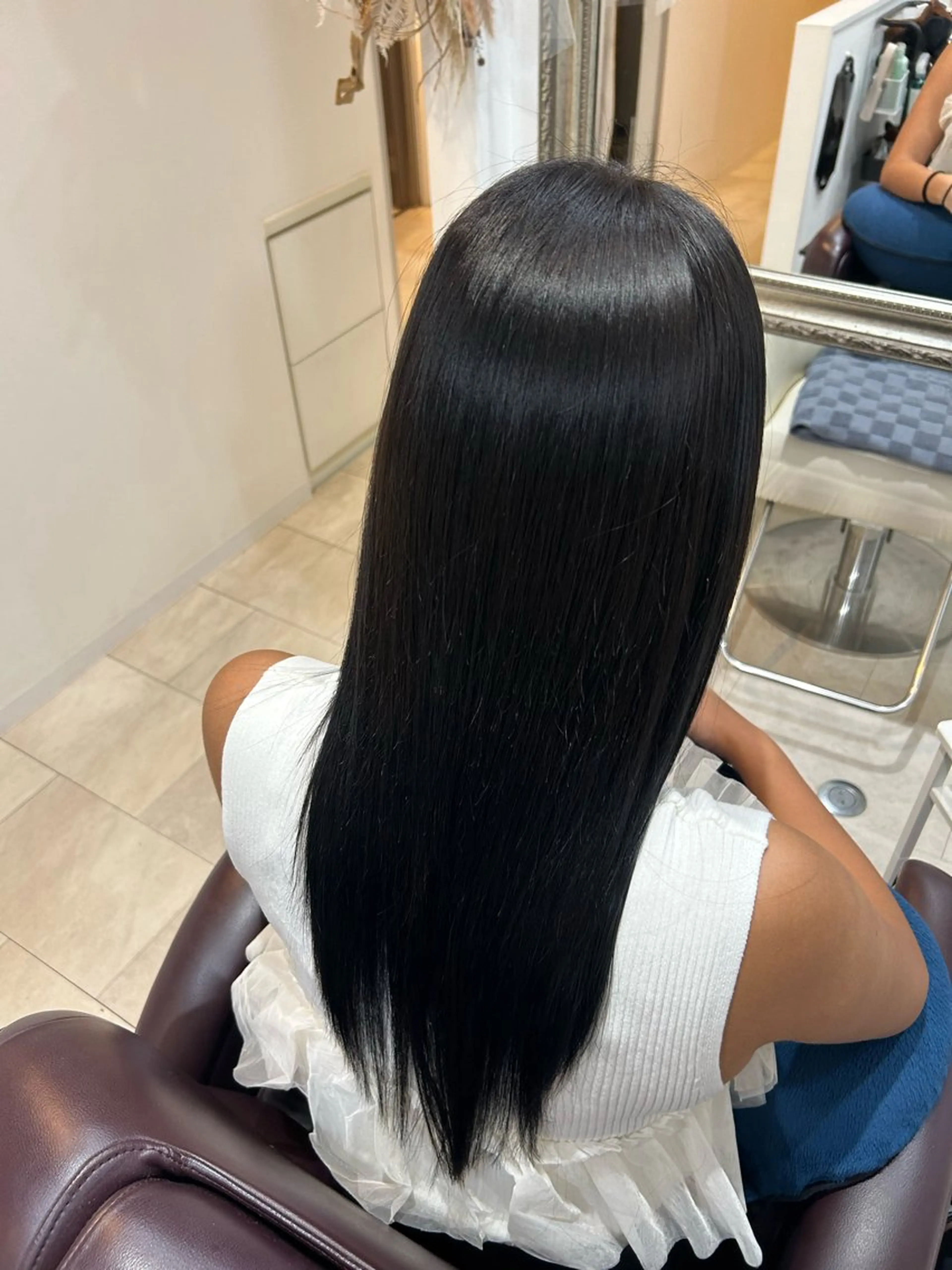 ロング トリートメント カット ヘアカラー トリートメント BON sejour所属・BON sejourのヘアスタイル