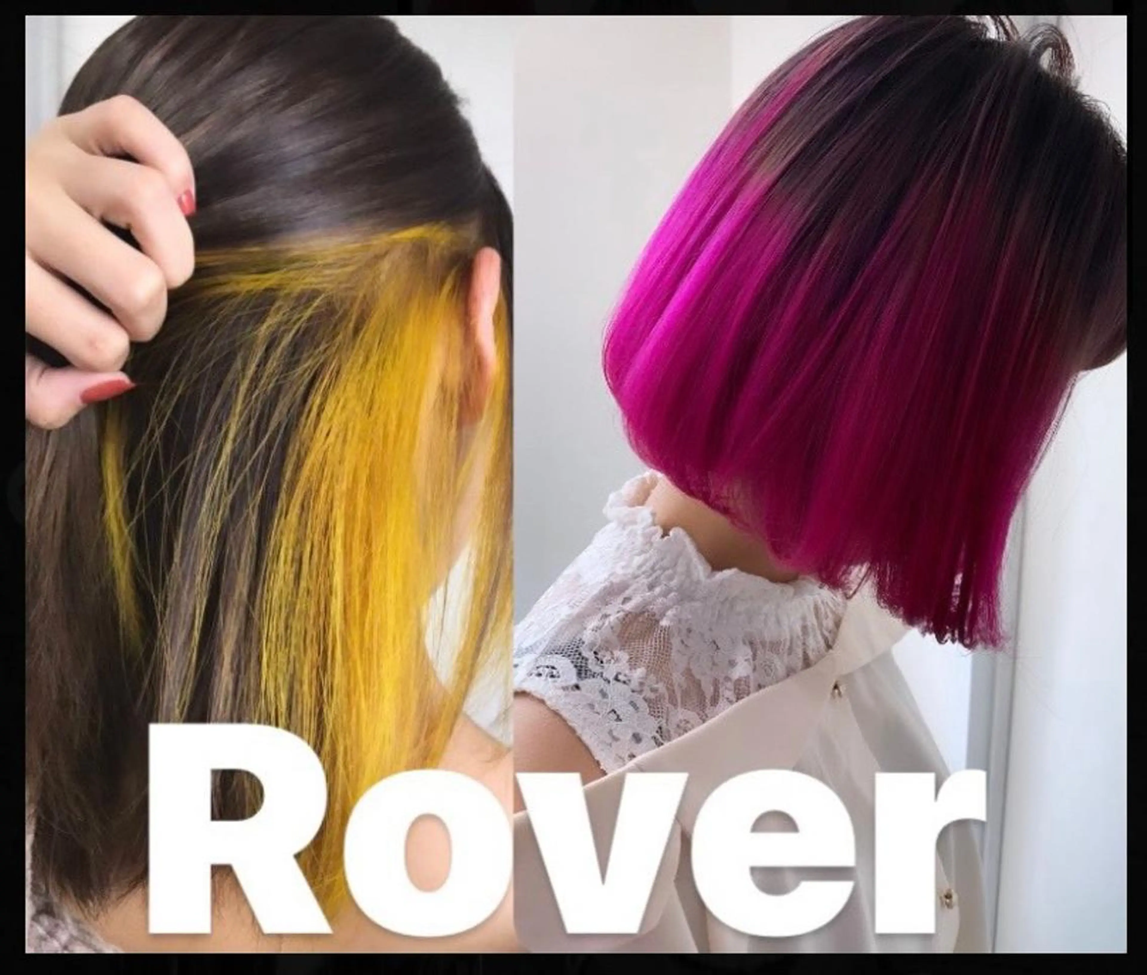 ミディアム カラー Rover ローバーのヘアスタイル