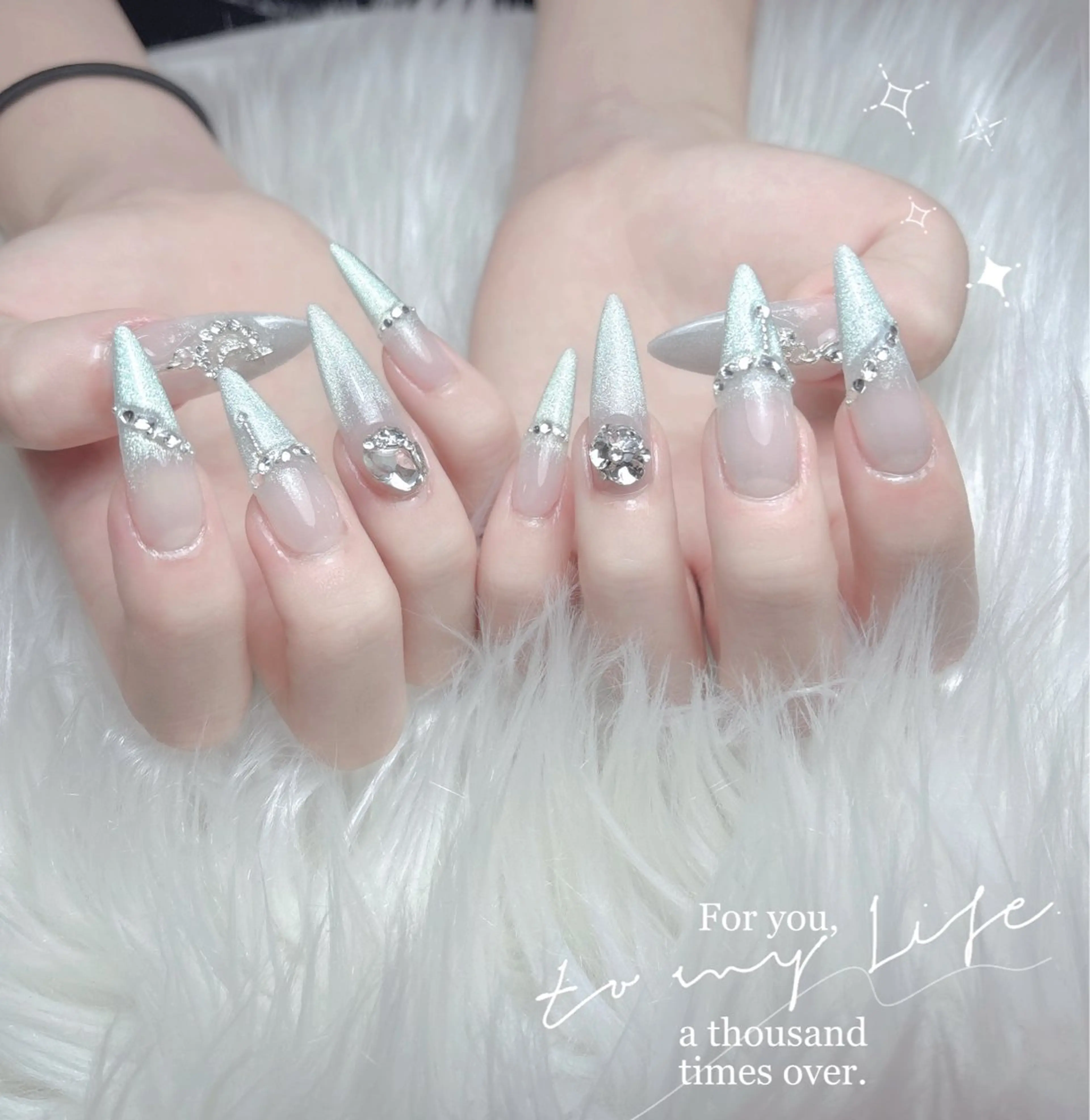ネイル W&nail  slon所属・W·mai nail 関内のネイルデザイン