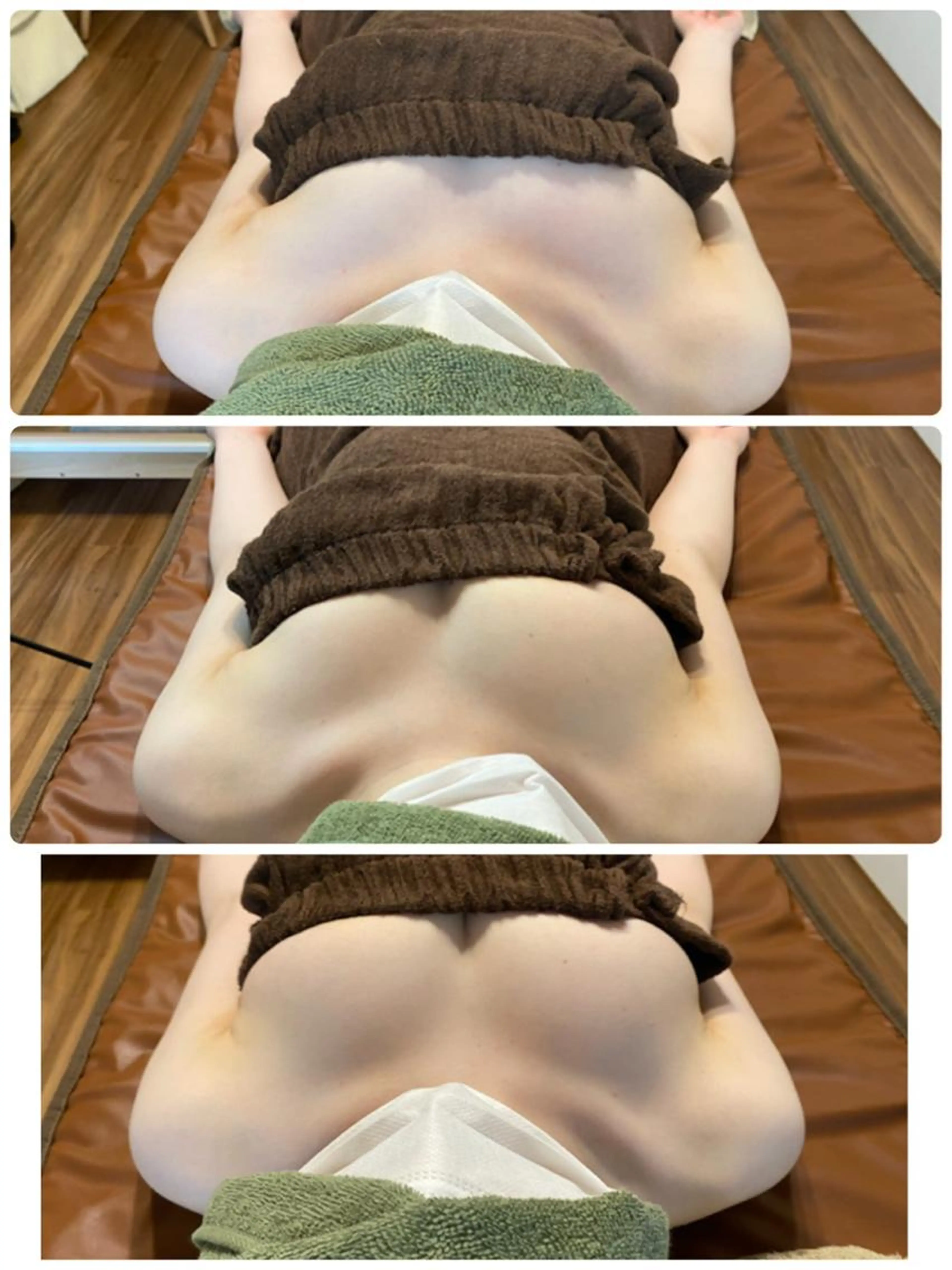 全国2位の実力🥈即日効果実感❣️豊胸級バストアップ✨2カップ以上UP続出👑生体電流施術がミニモ限定71%オフ❣️の写真