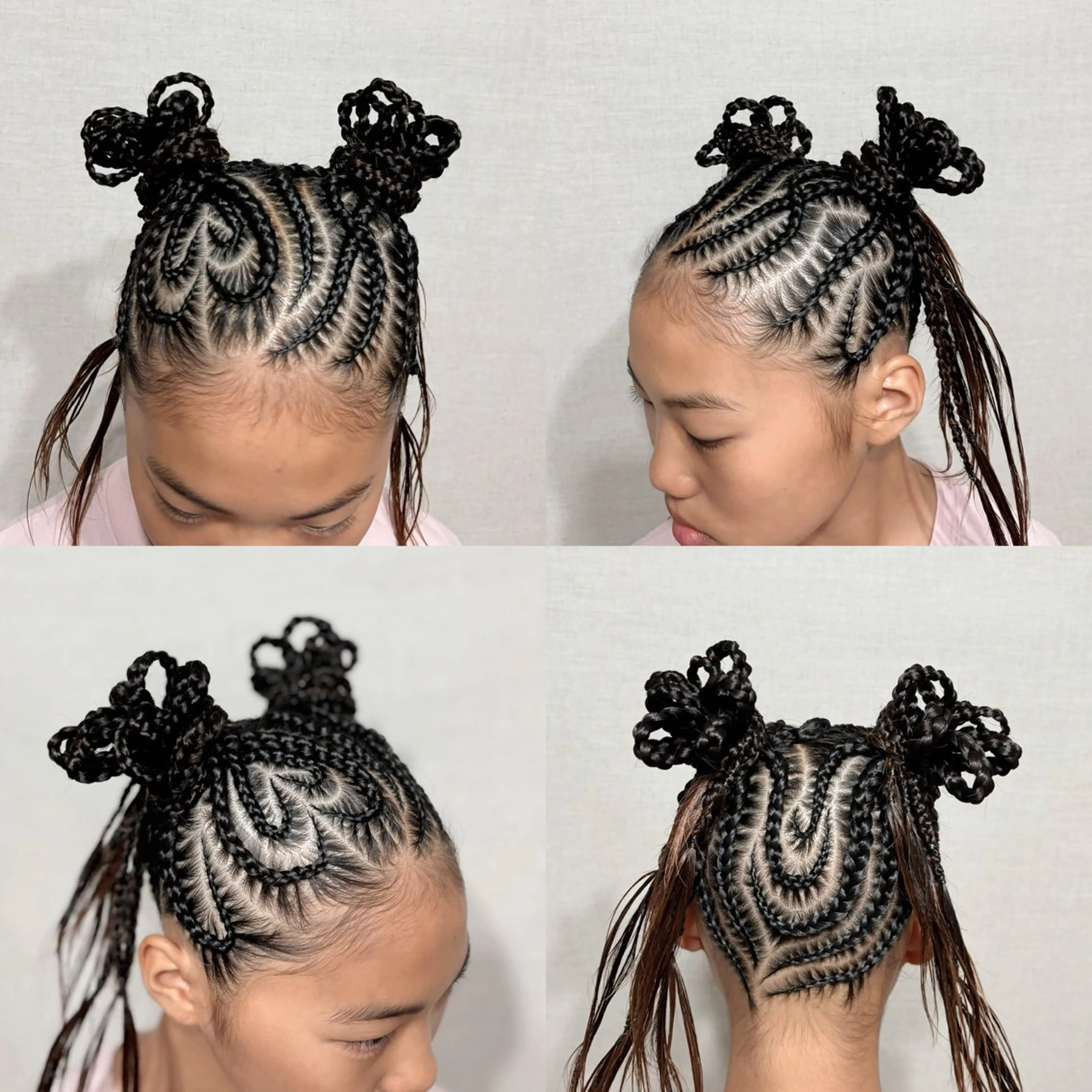 ヘアアレンジ ヘアセット hair salon【クラン】のヘアスタイル