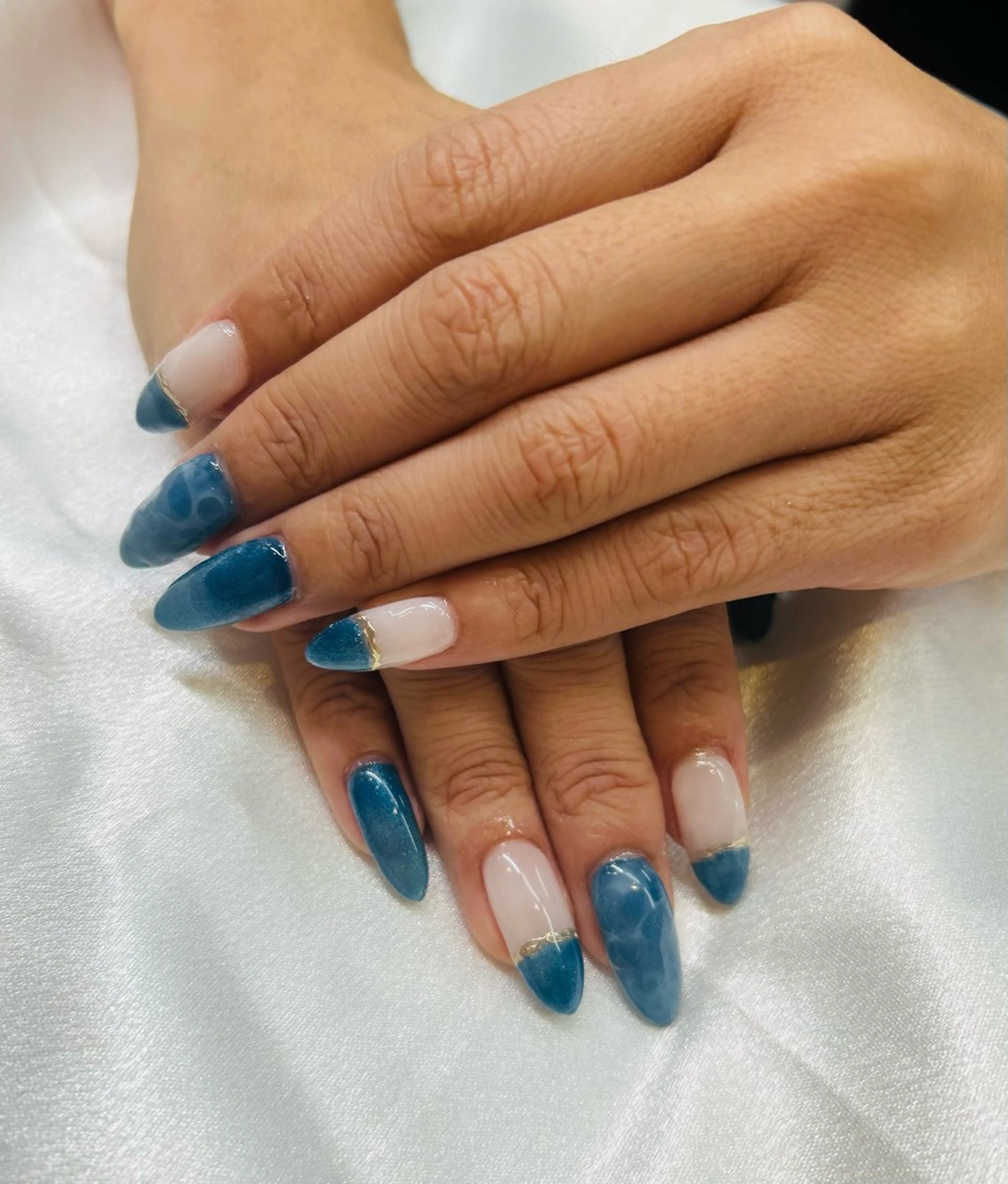 ネイル hair&make EARTH coiffure beaute 龍ケ崎店所属・nailset/ asukaのネイルデザイン