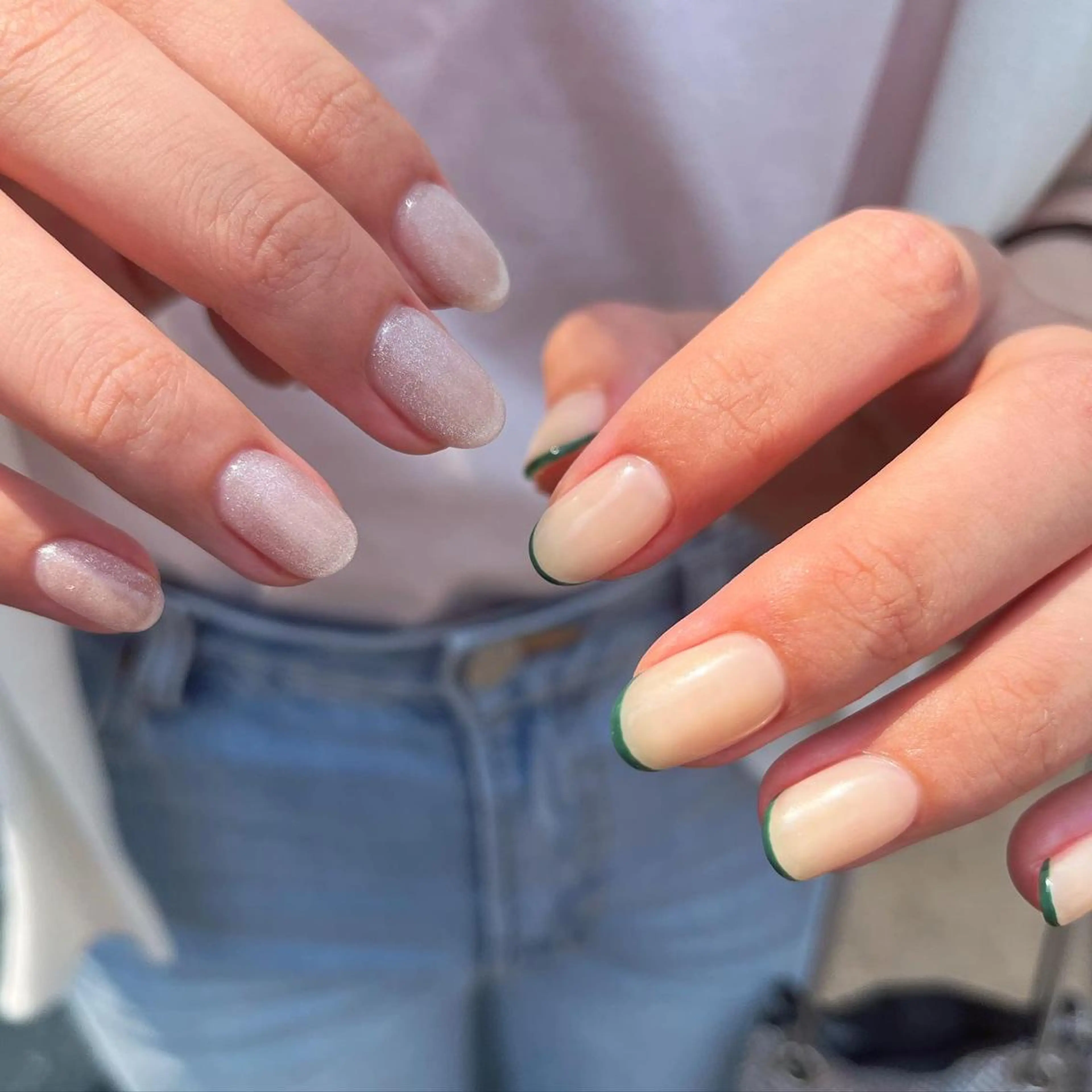 ネイル マグネットネイル 🌼大西洋子 laughl🌼のネイルデザイン