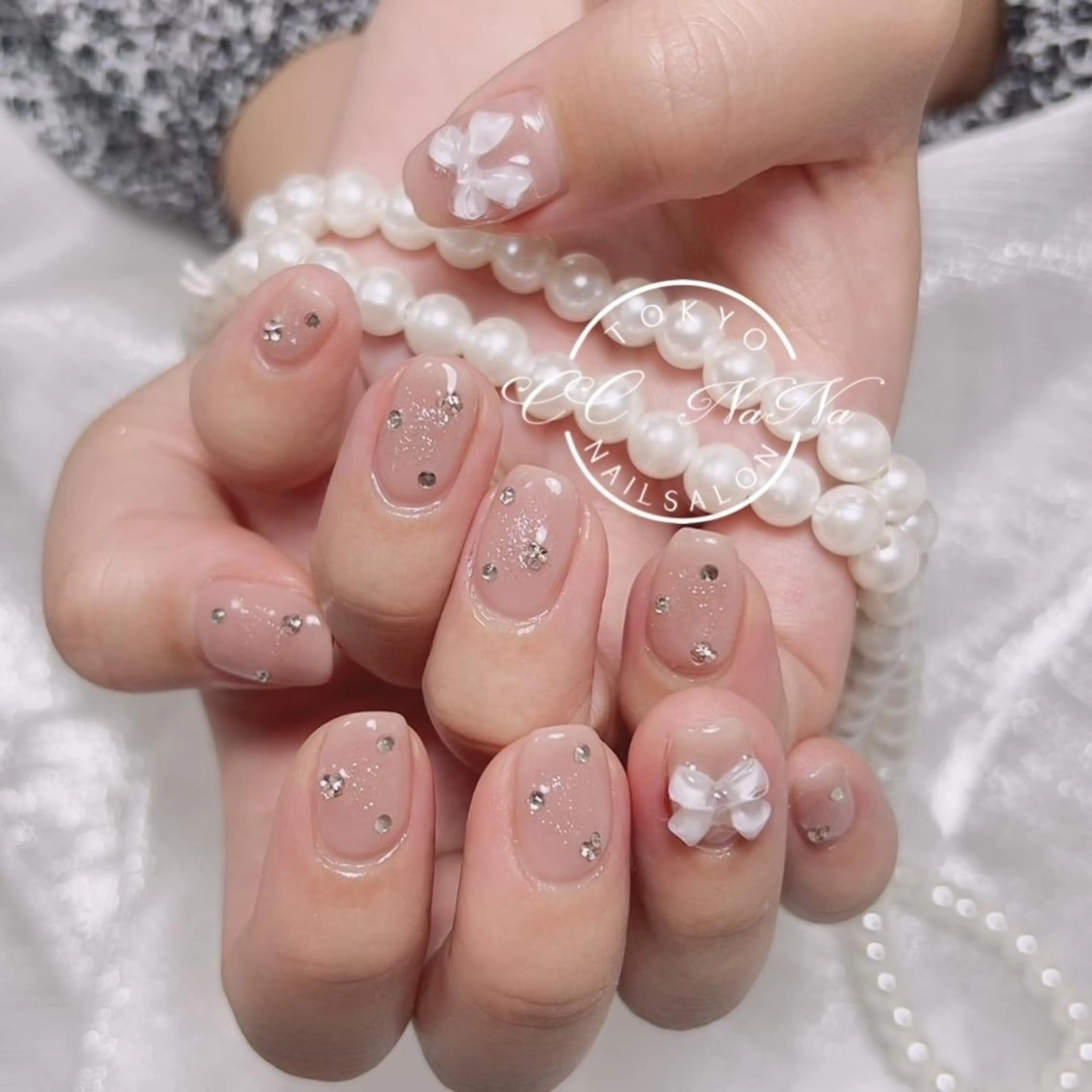 ネイル ハンドネイル 星川✨奈々美 パラジェル取扱店🦋のネイルデザイン