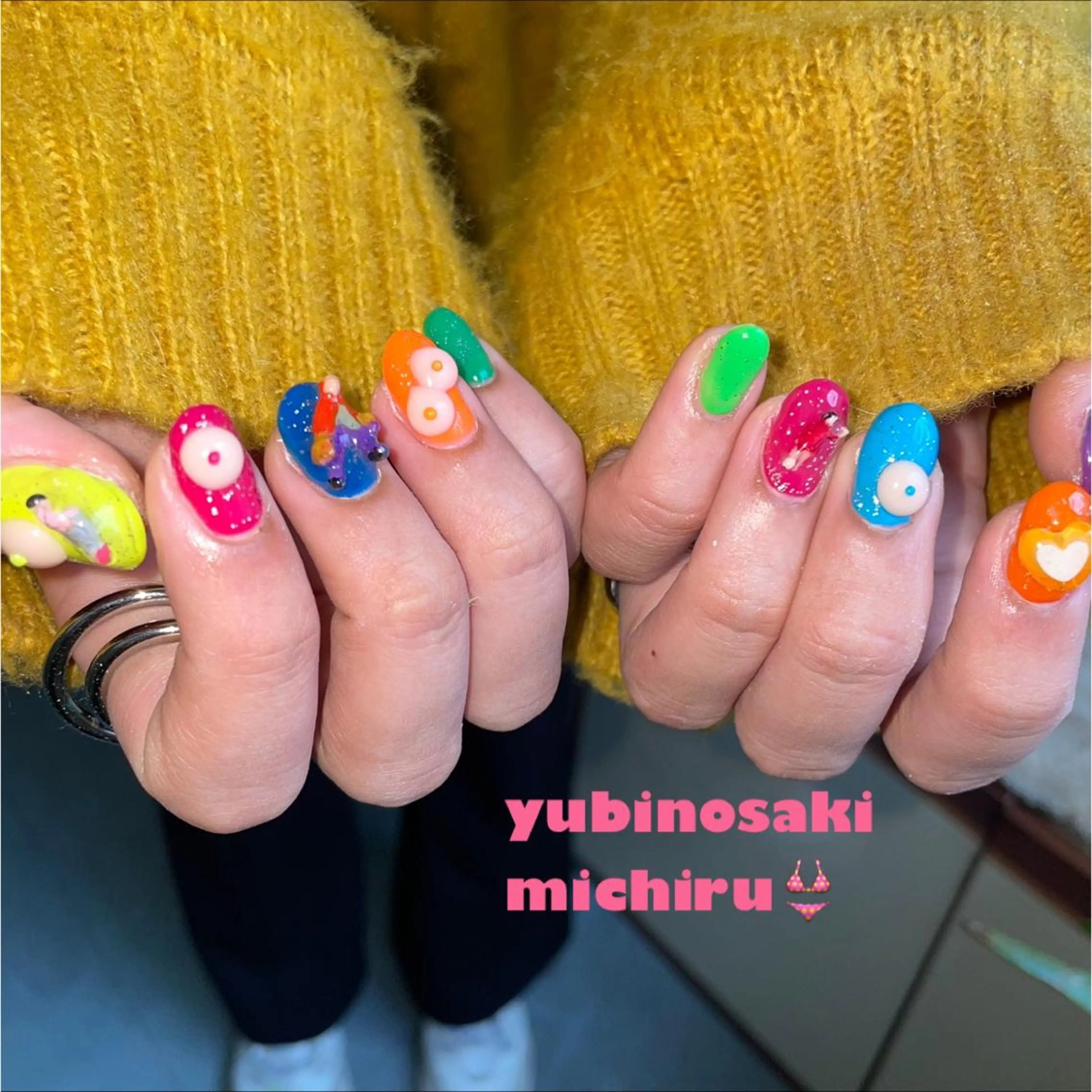 ネイル つめノ さきのネイルデザイン