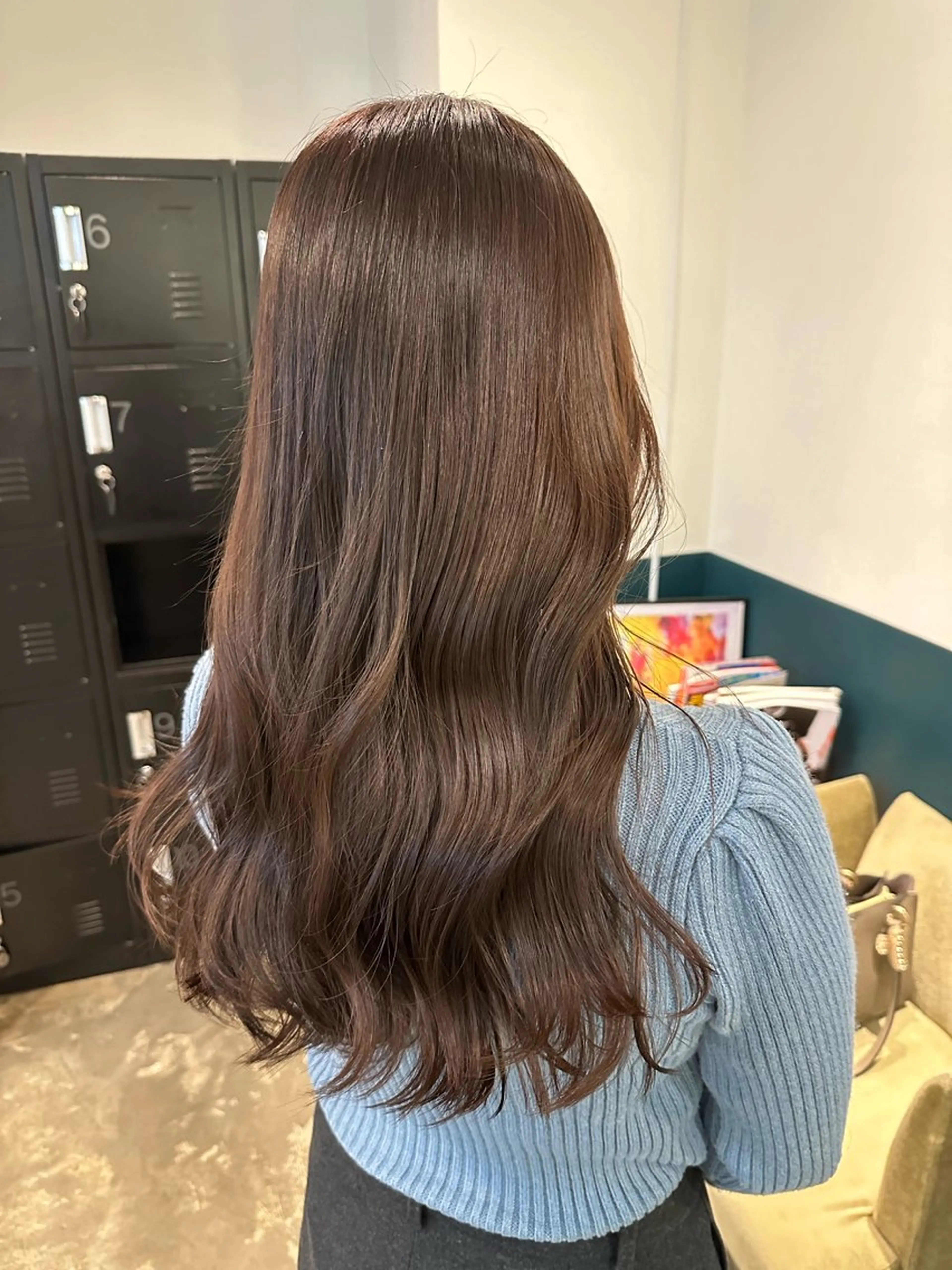 ロング ボブ特化美容師 /荒井悠葵のヘアスタイル