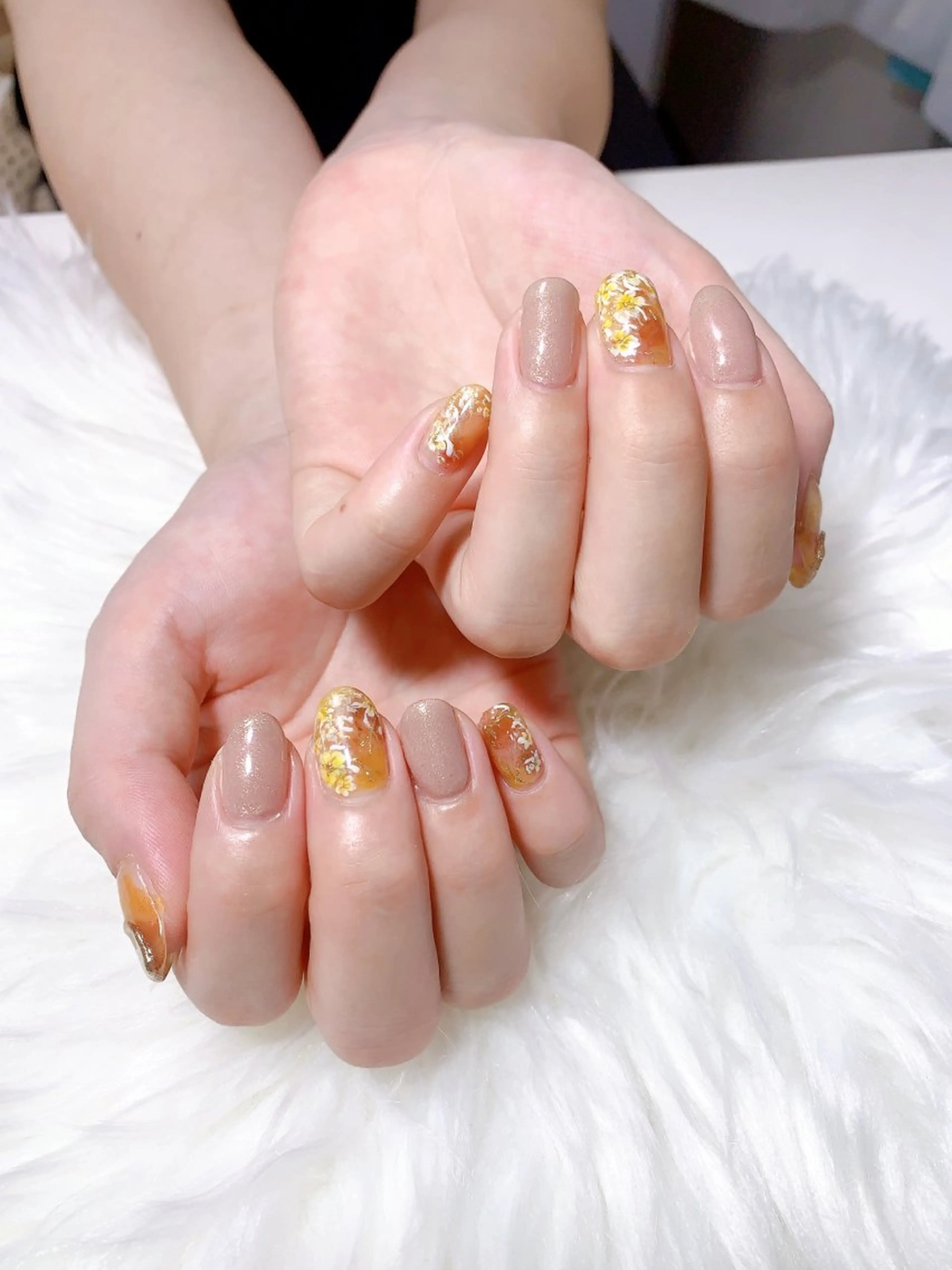 ネイル 高島 夏海のネイルデザイン