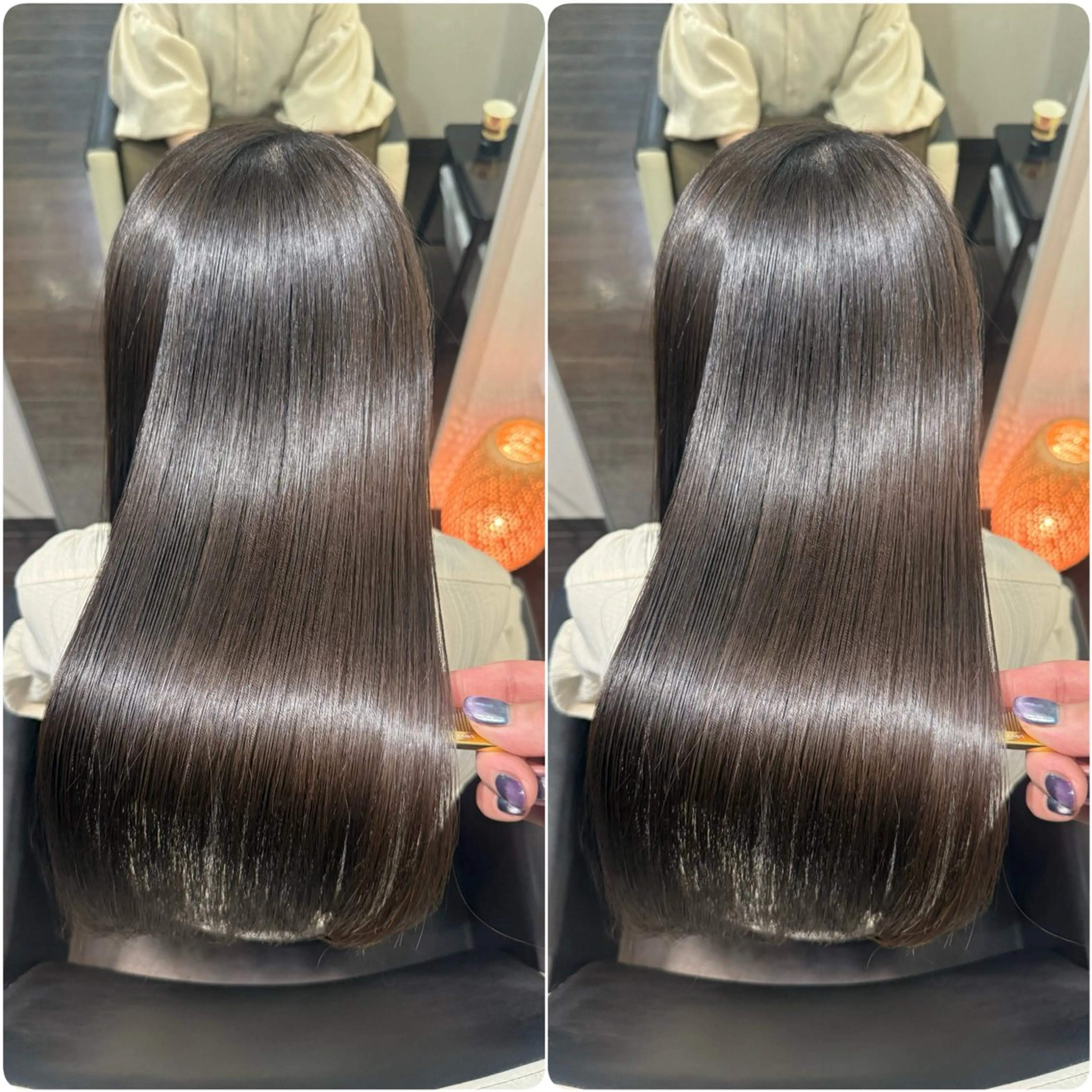 ロング カラー カット ヘアカラー トリートメント ヘッドスパ 🌸ULTOWA🌸 髪質改善/縮毛/店長のヘアスタイル