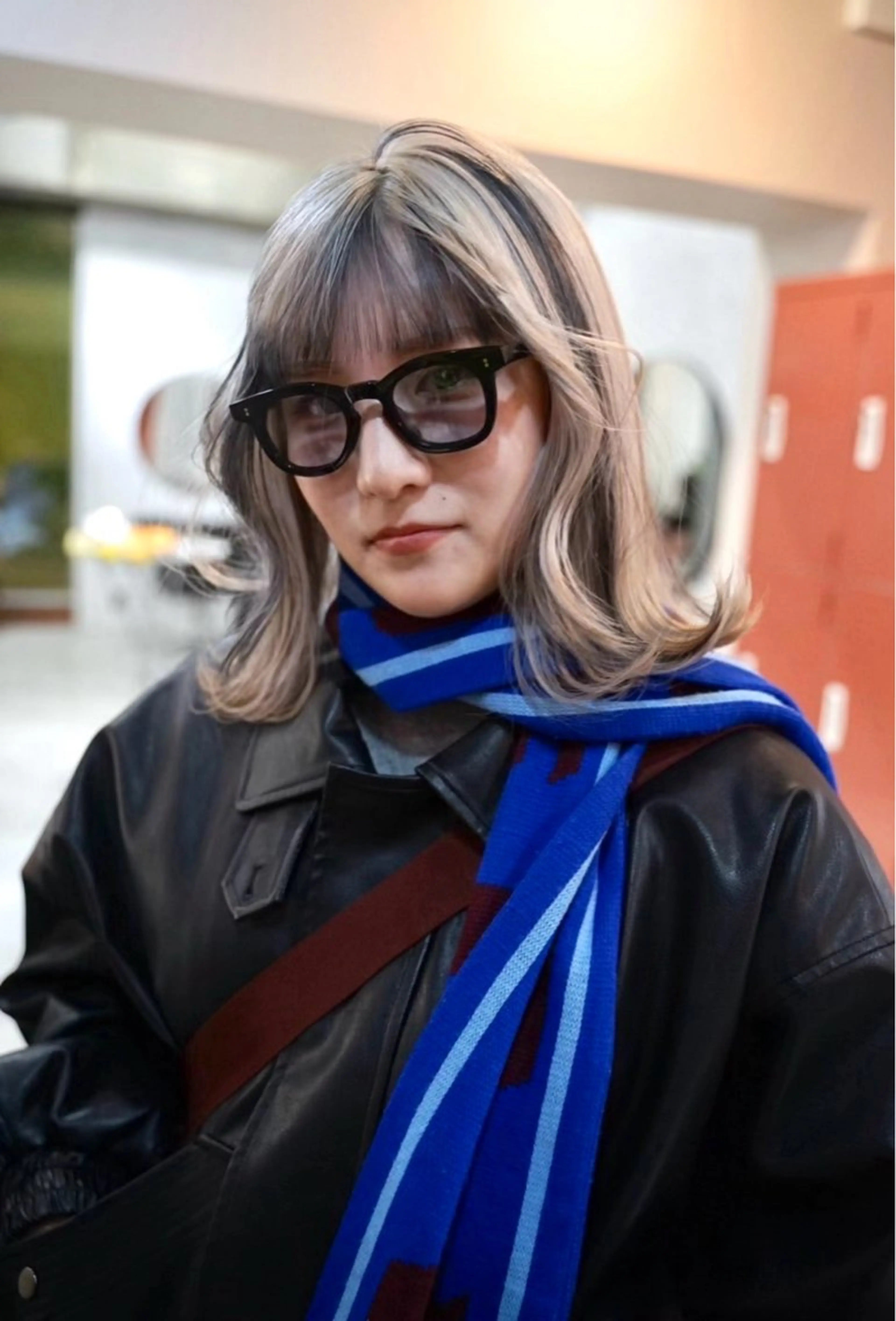 カラー 渋谷/ハイトーン/ 🪐airi👽のヘアスタイル