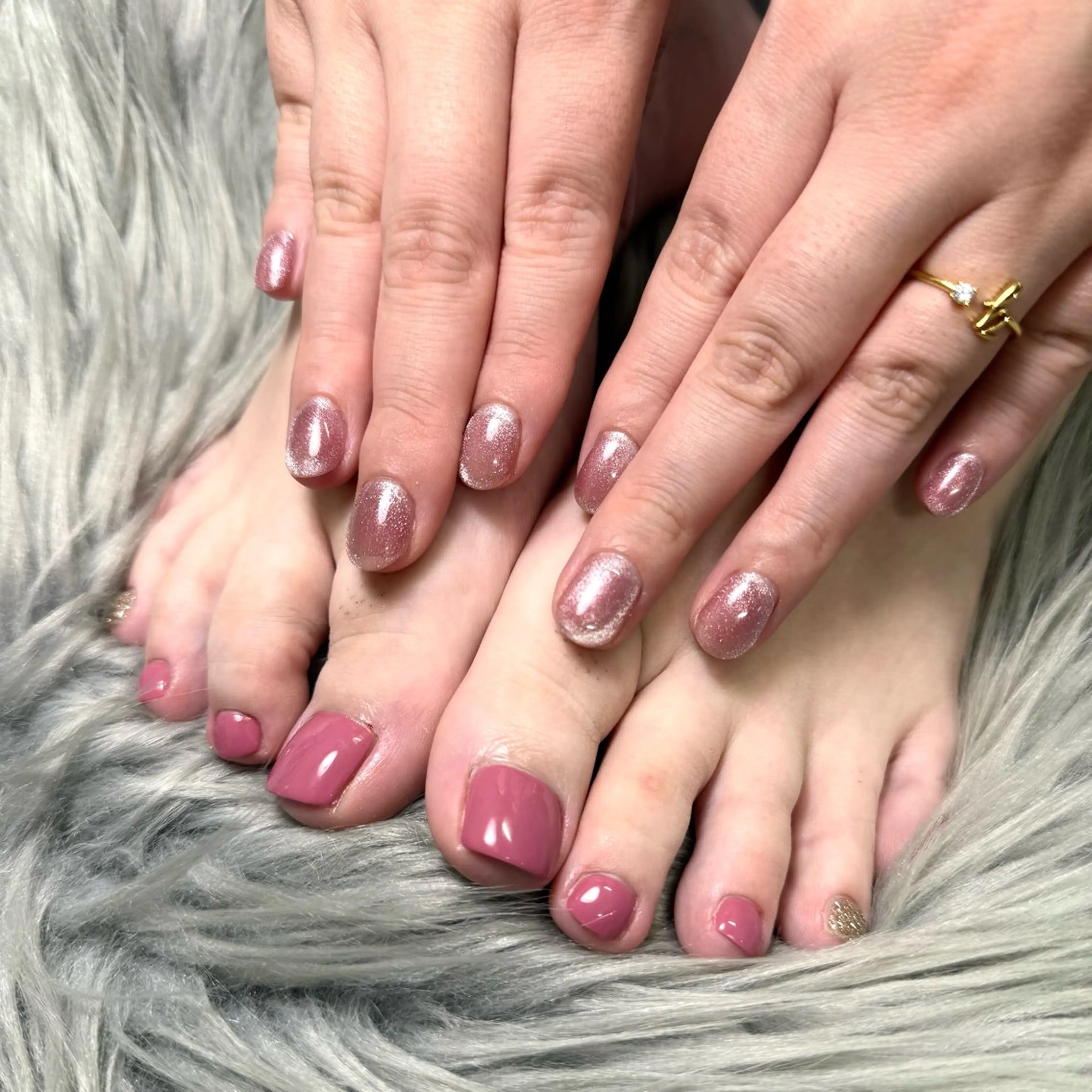 ネイル マグネットネイル マットネイル ワンカラーネイル Nail salon h所属・nail salon h🎀小夏のネイルデザイン
