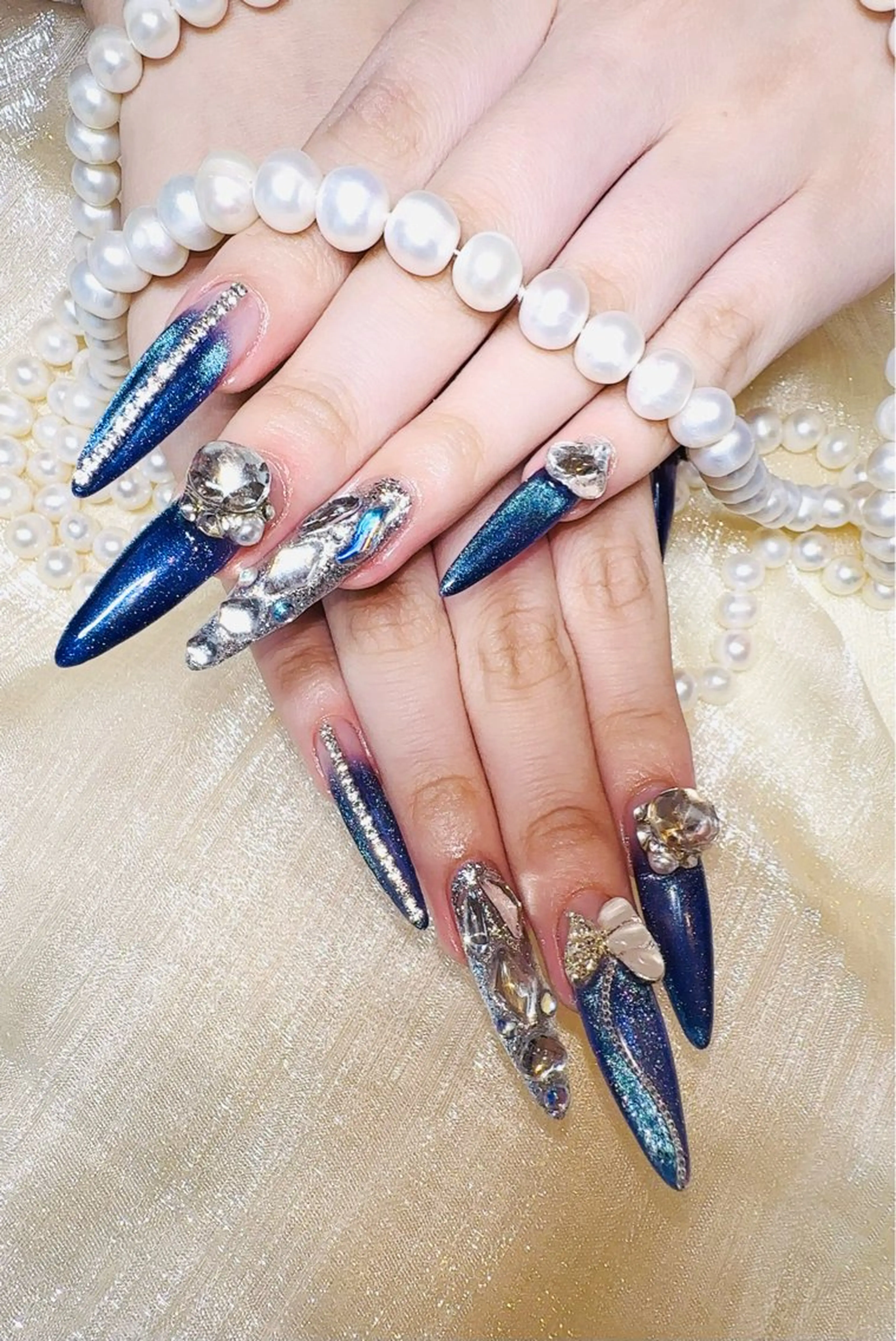 ネイル 伊原 羽美のネイルデザイン