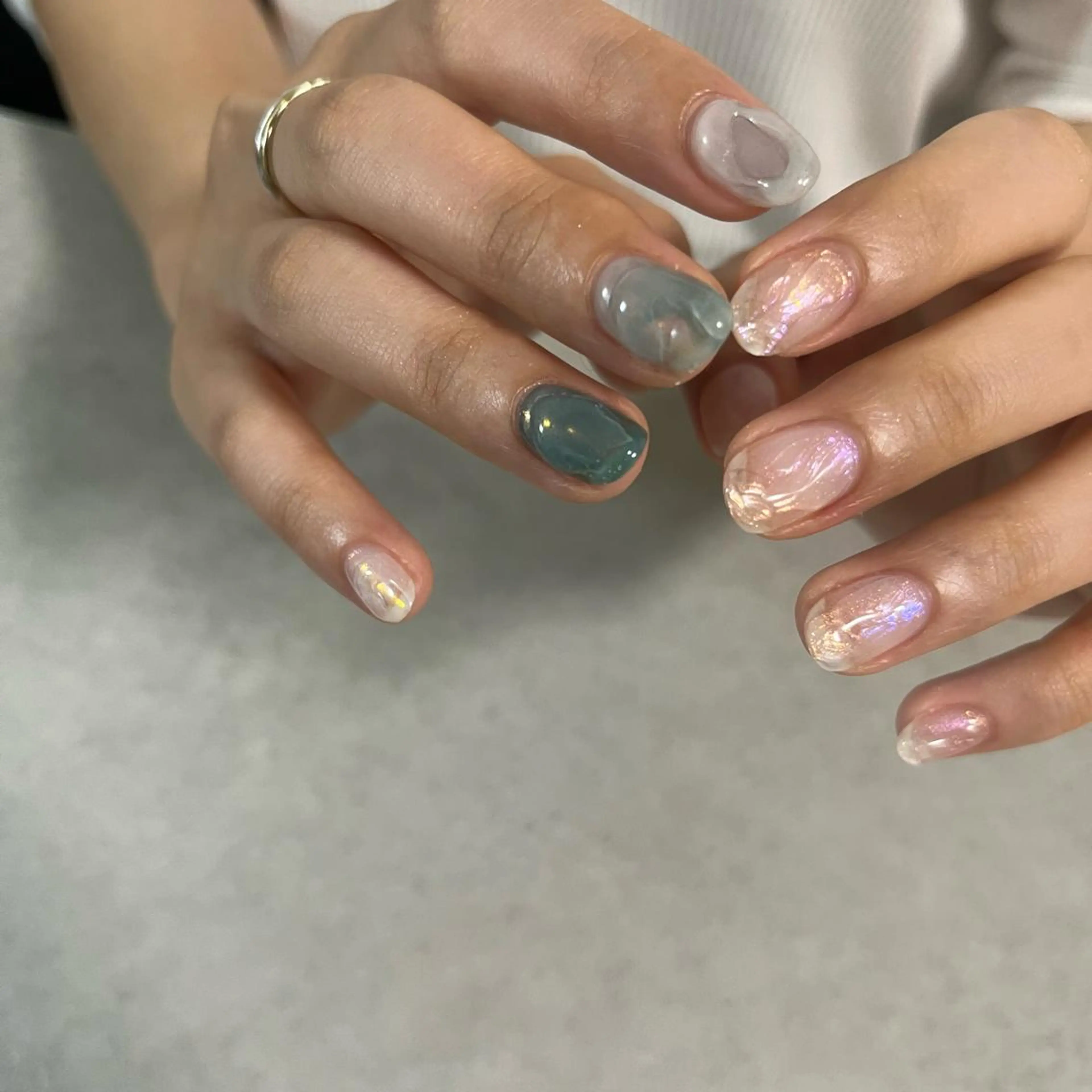 ネイル ハンドネイル ett_所属・ett _のネイルデザイン