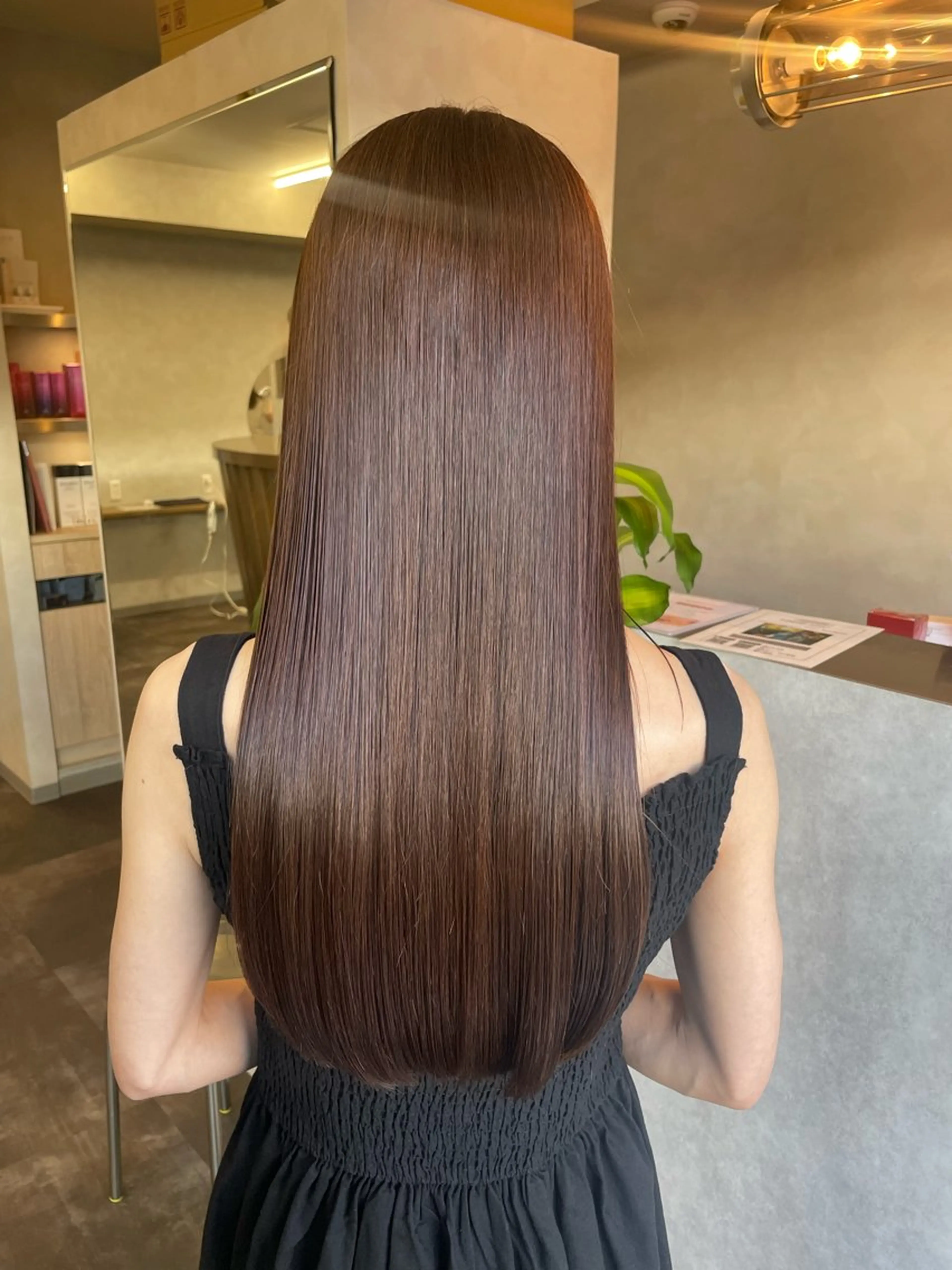 髪質改善カシミヤストレート🧚‍♀️の写真