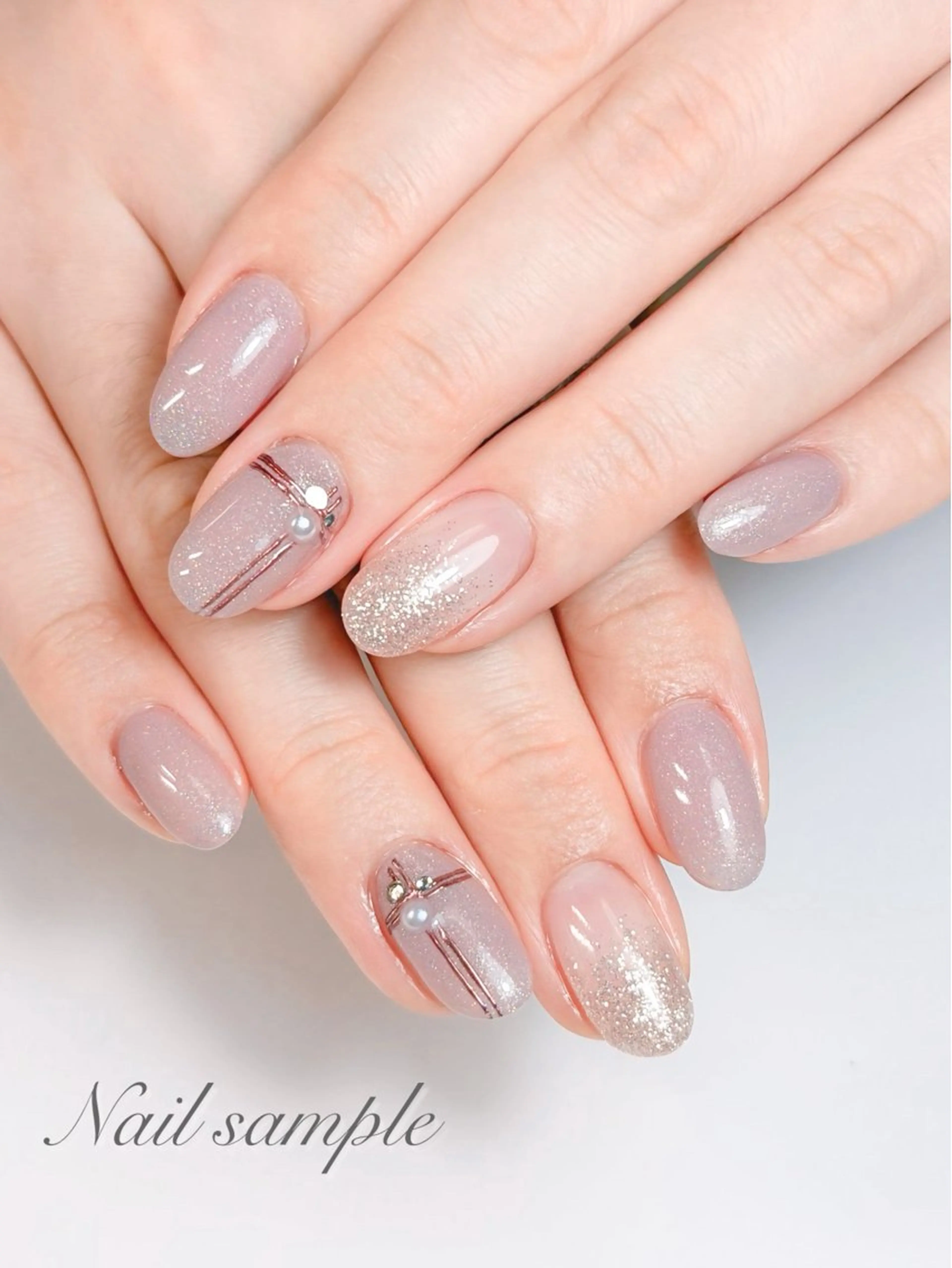 ネイル ハンドネイル ハンドケア nail shizukaのネイルデザイン