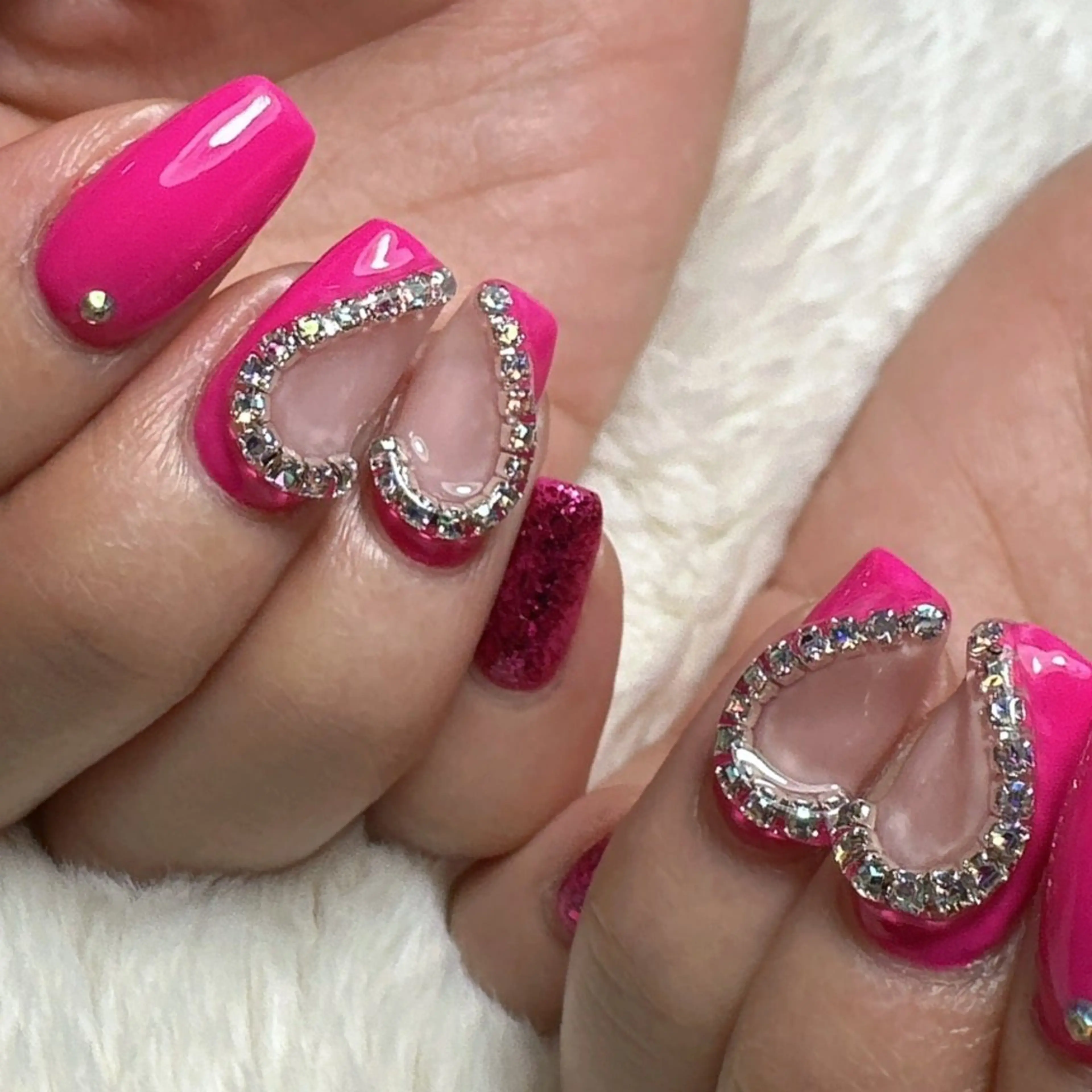 ジェルネイル​〜​アート4本​〜​の写真