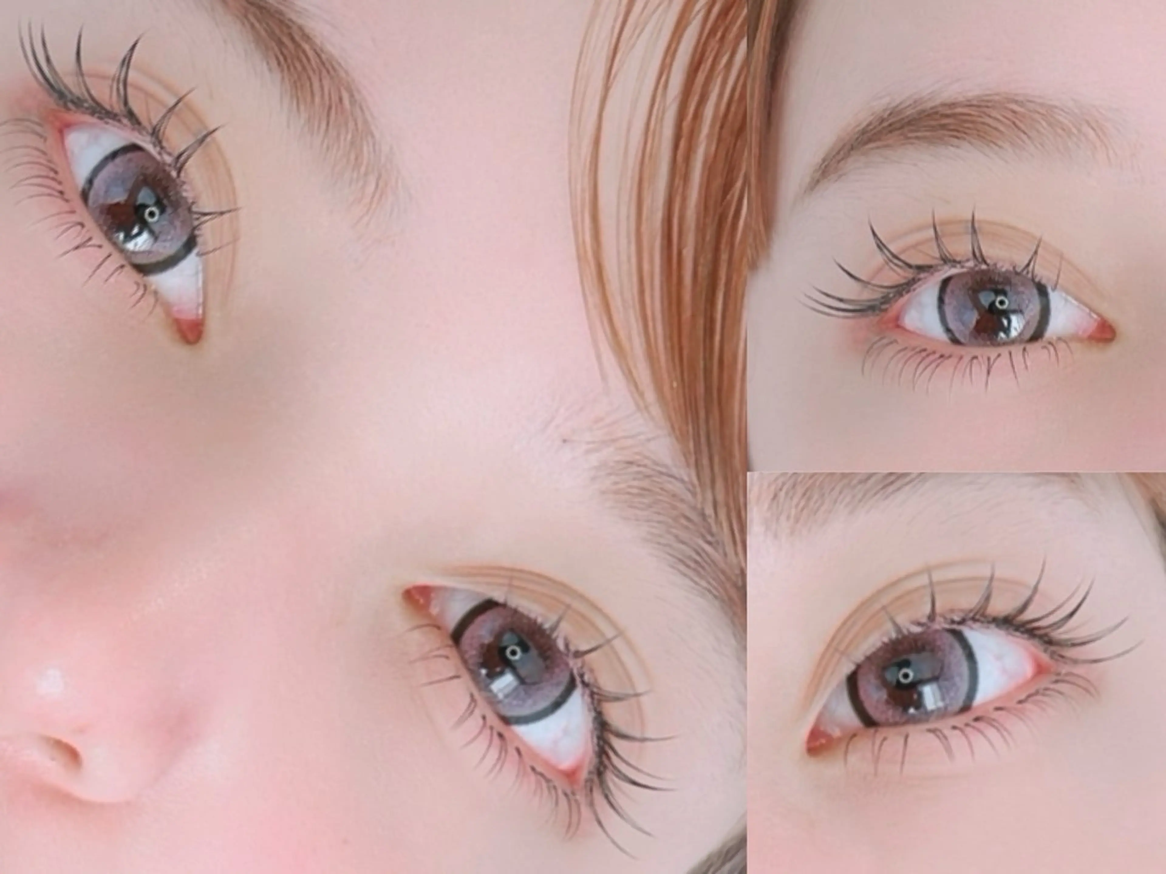 マツエク・マツパ 中嶋 みなみのマツエク・マツパデザイン