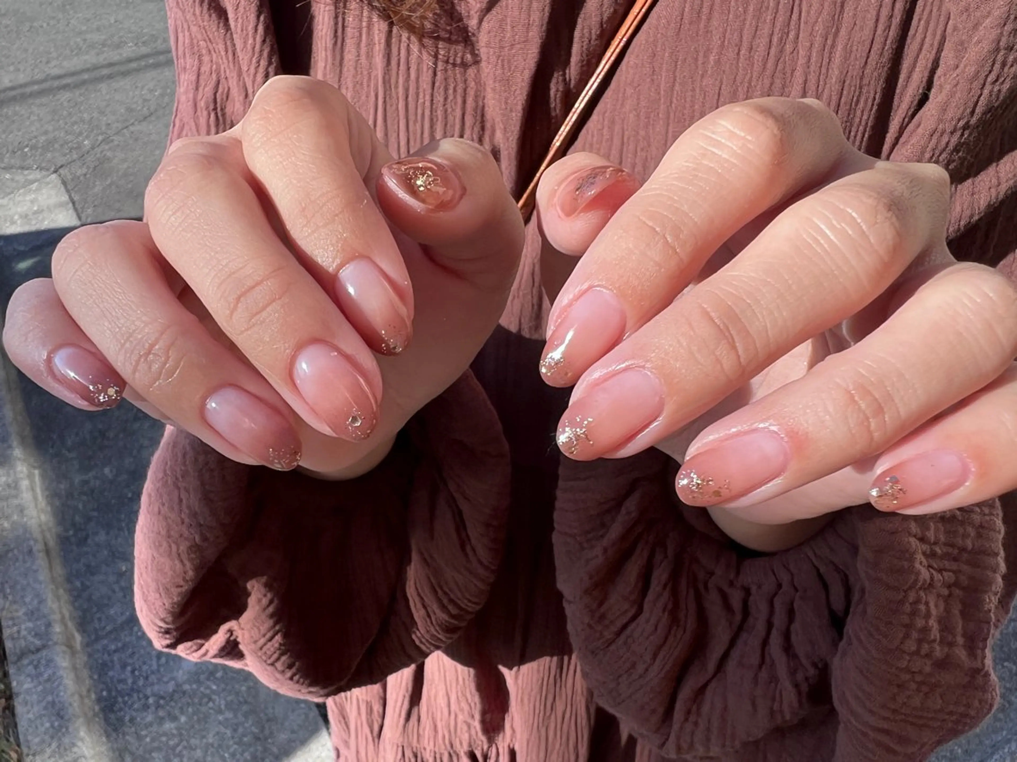 ネイル グラデーション ハンドネイル soleil . Mashiroのその他イメージ