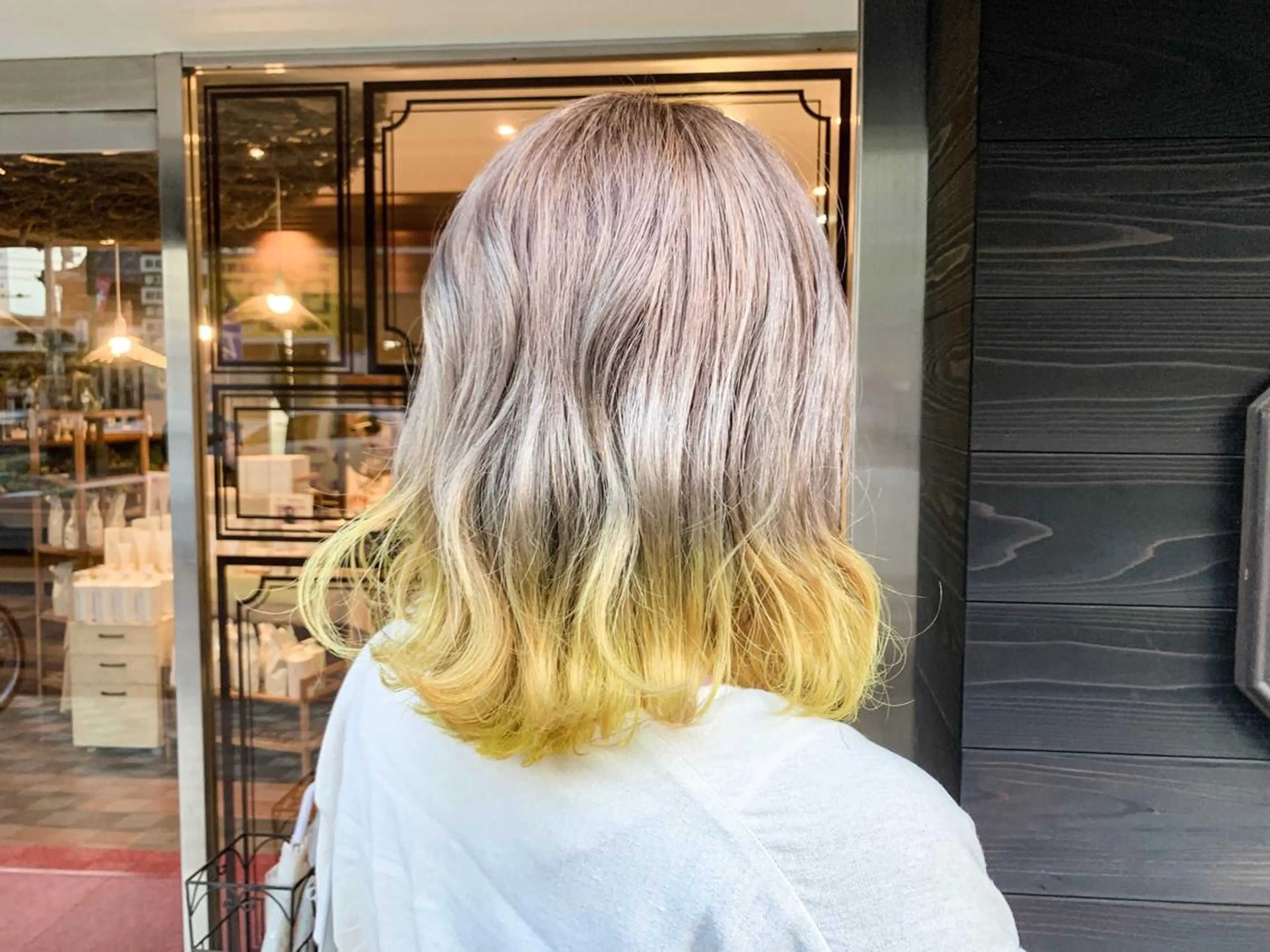 ミディアム カラー ブリーチ ◆◇◆ナカハマ アキト◆◇◆のヘアスタイル