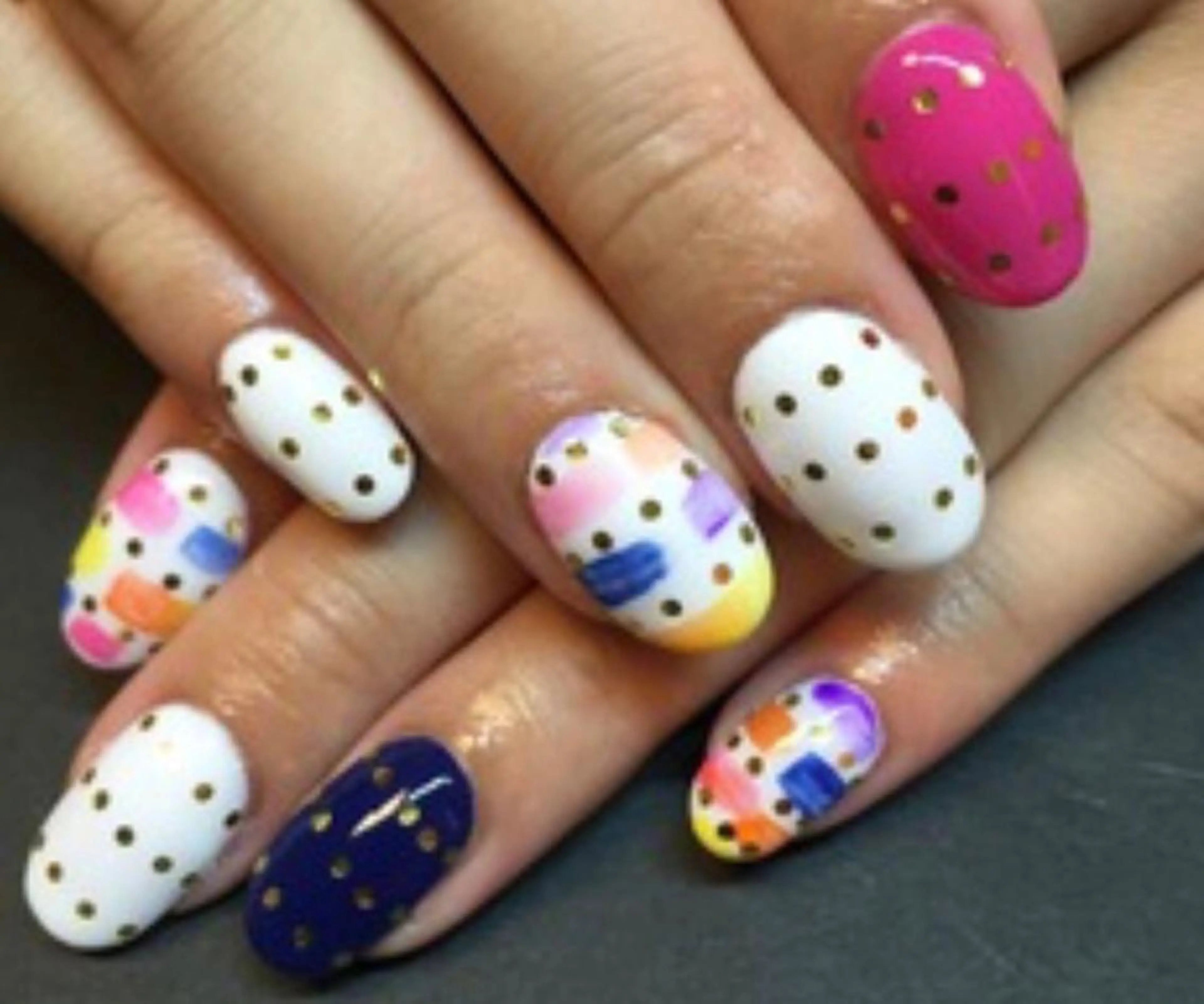 ネイル アートネイル 安藤 Charlotteのネイルデザイン