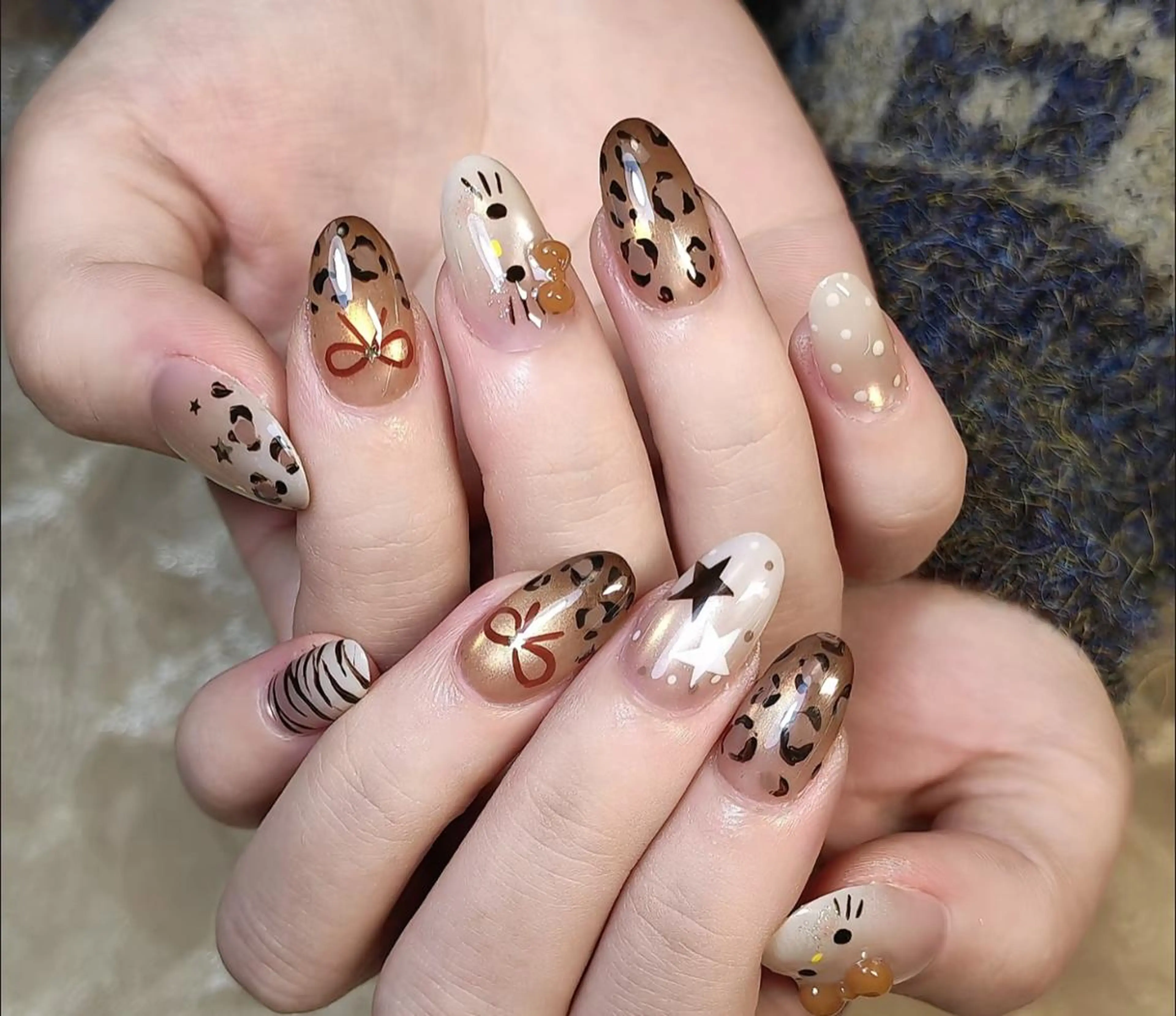 ネイル ハンドネイル By moonネイル 🌷ワンホン/韓国風のネイルデザイン