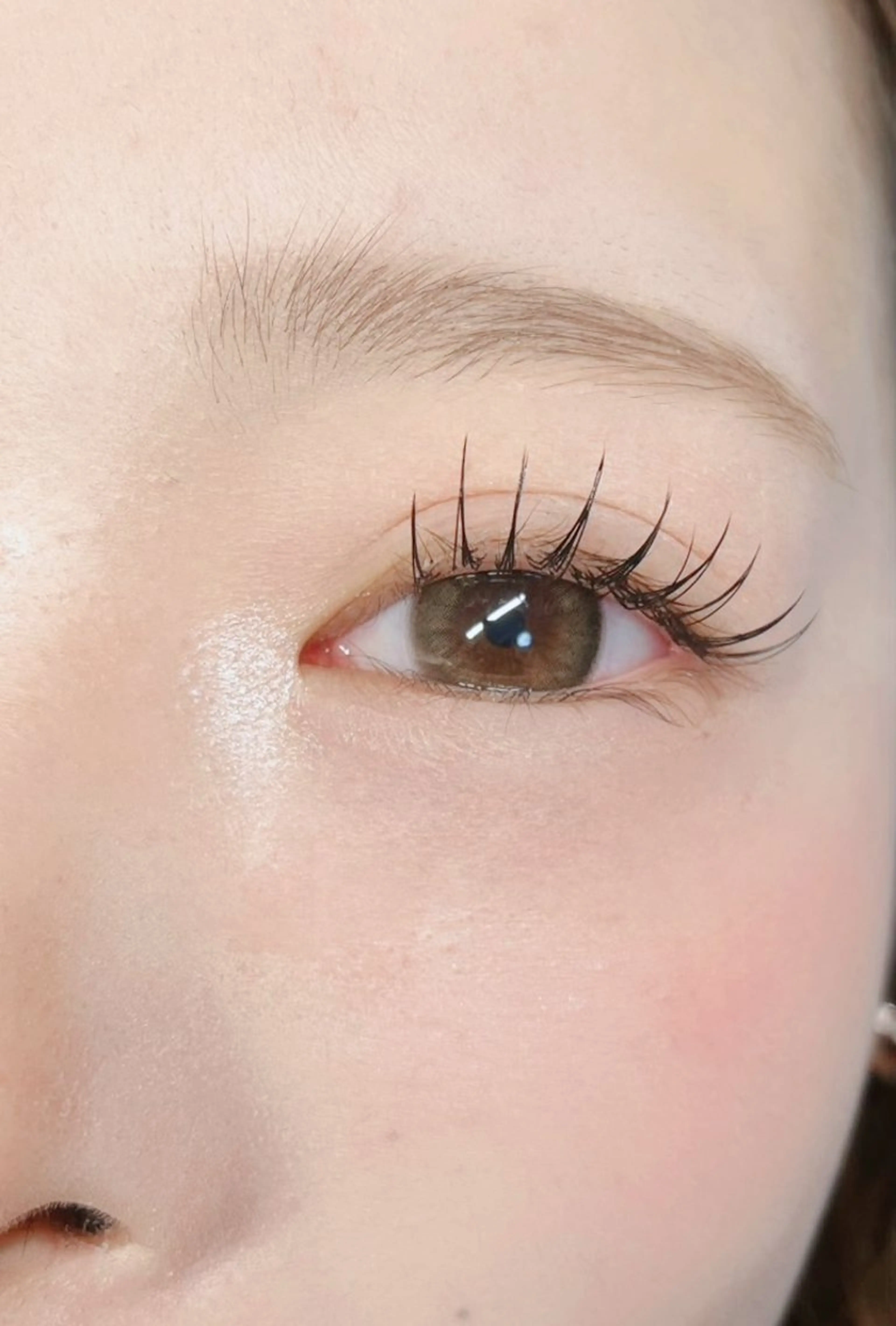 マツエク・マツパ フラットラッシュ Lカール beauty salon mee+所属・まつげさろん Mのマツエク・マツパデザイン